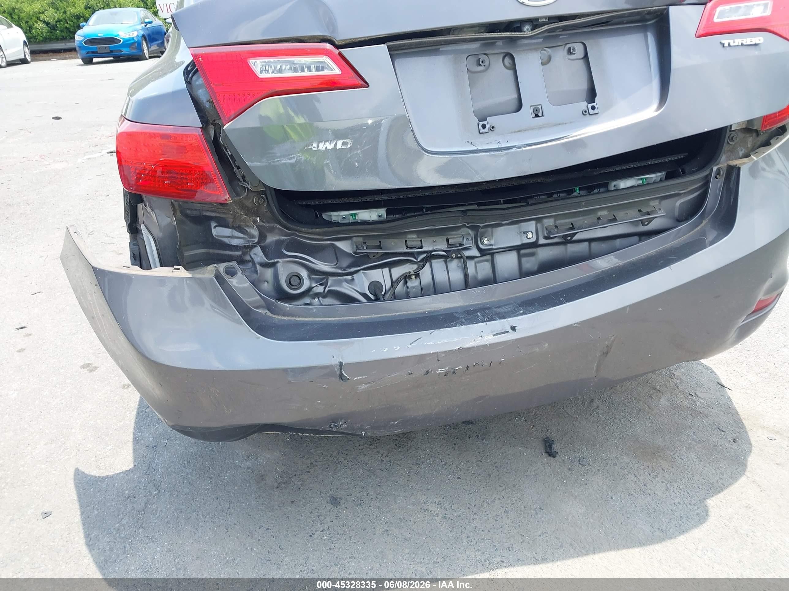 2015 Acura Ilx 2.0l Gray vin: 19VDE1F32FE001119