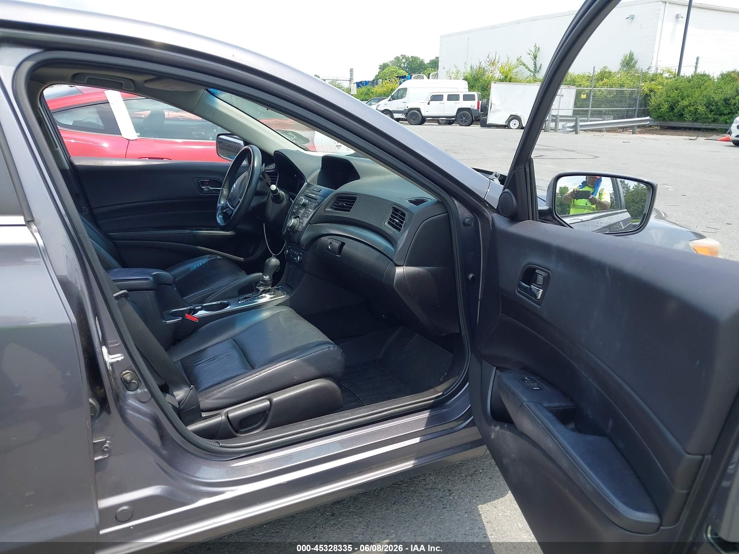 2015 Acura Ilx 2.0l Gray vin: 19VDE1F32FE001119