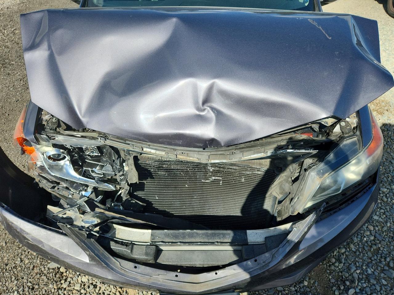 2015 Acura Ilx 20 Серый vin: 19VDE1F32FE001850