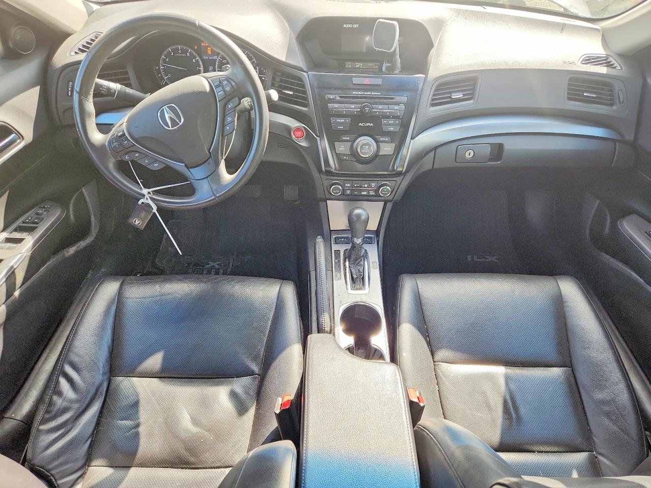 2015 Acura Ilx 20 Серый vin: 19VDE1F32FE001850