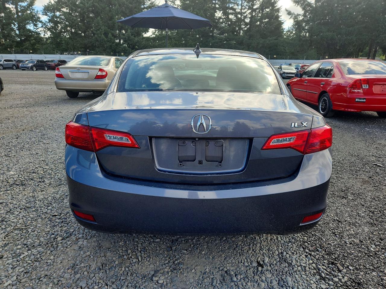 2015 Acura Ilx 20 Серый vin: 19VDE1F32FE001850