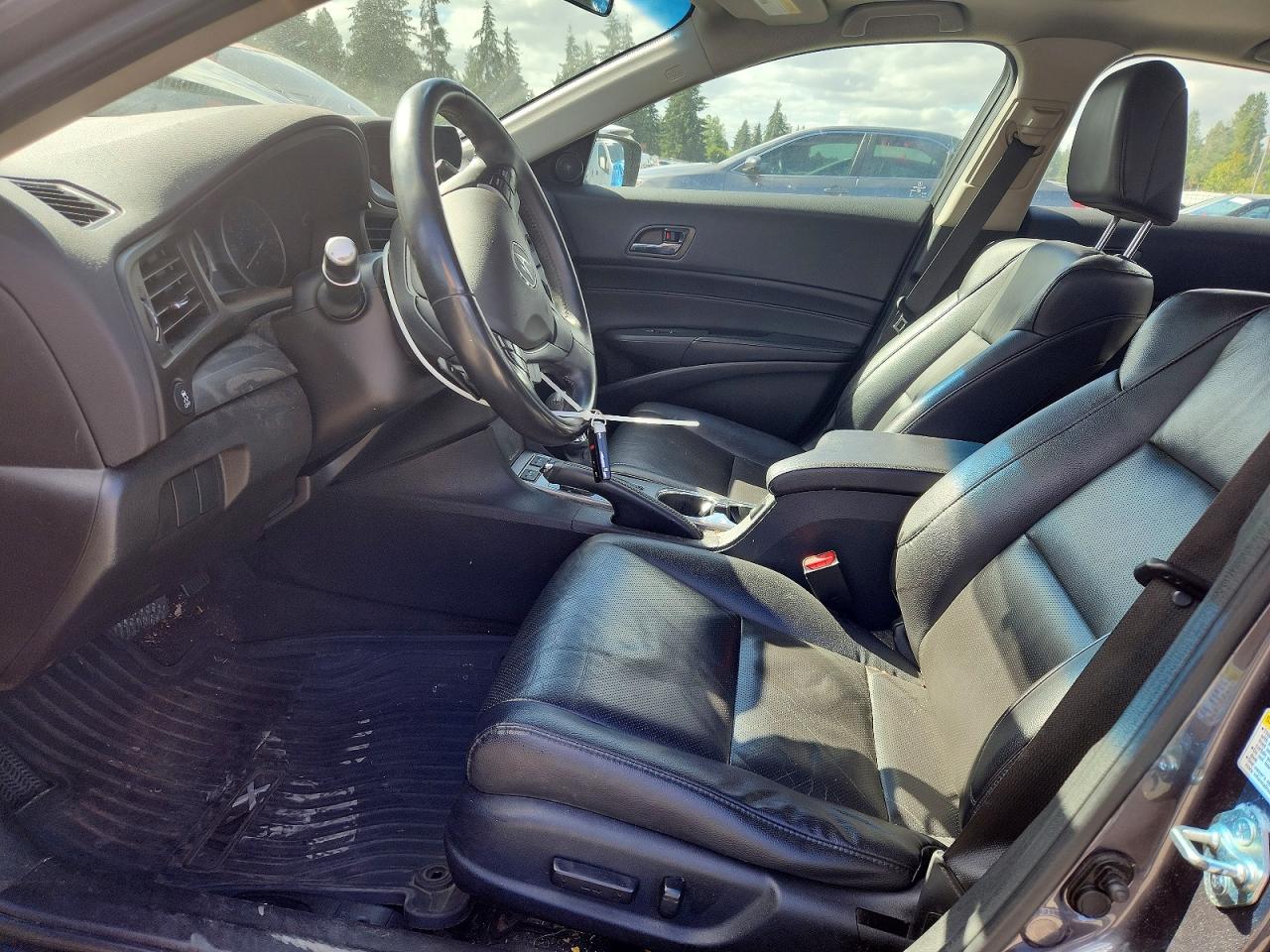 2015 Acura Ilx 20 Серый vin: 19VDE1F32FE001850