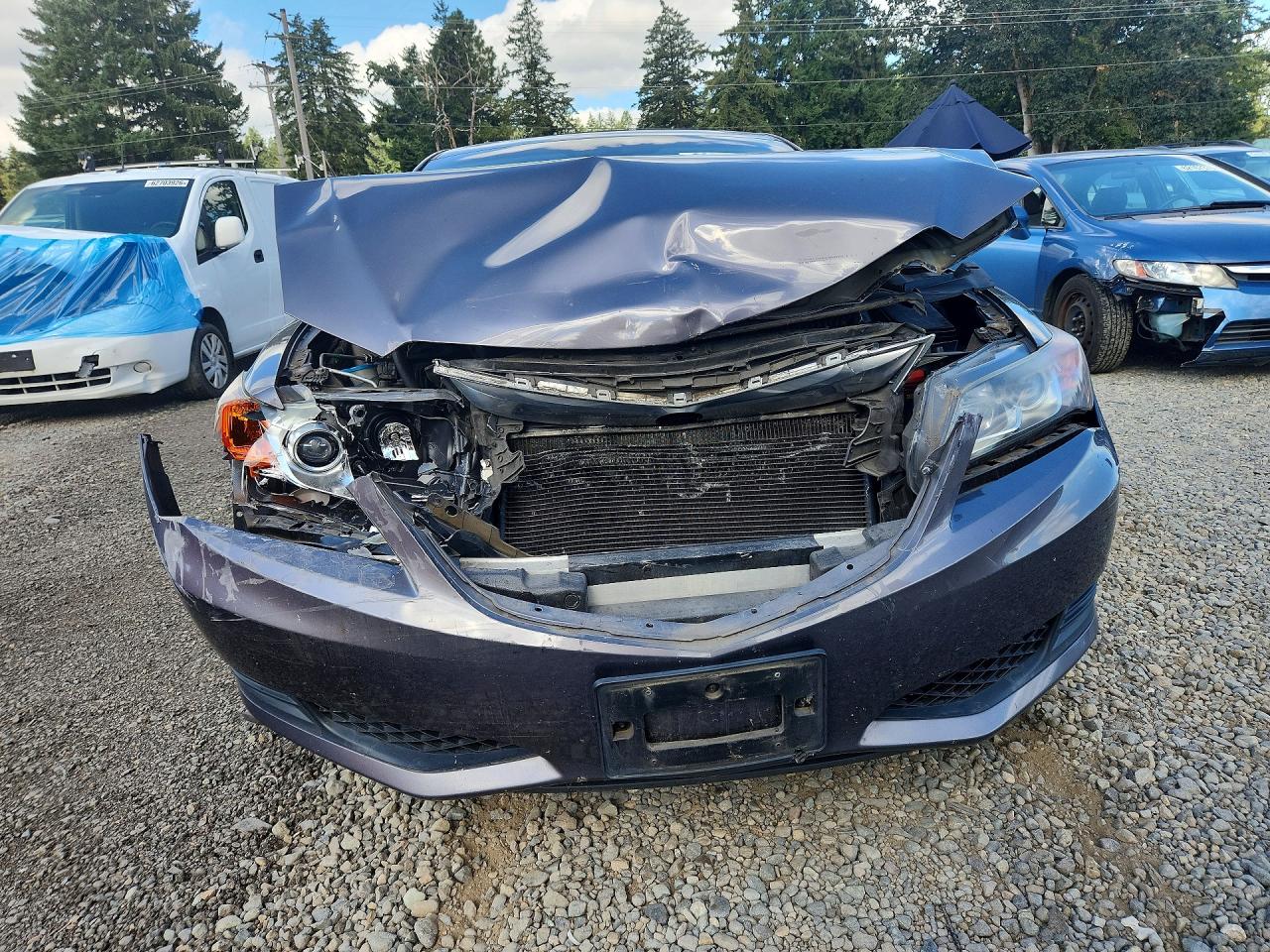 2015 Acura Ilx 20 Серый vin: 19VDE1F32FE001850
