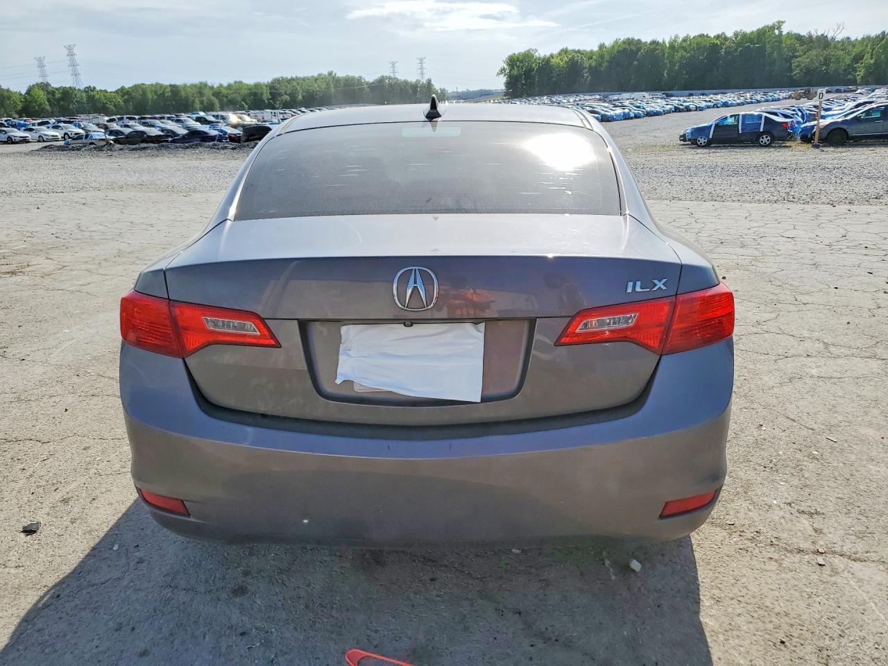 2015 Acura Ilx 20 Gray vin: 19VDE1F32FE005770