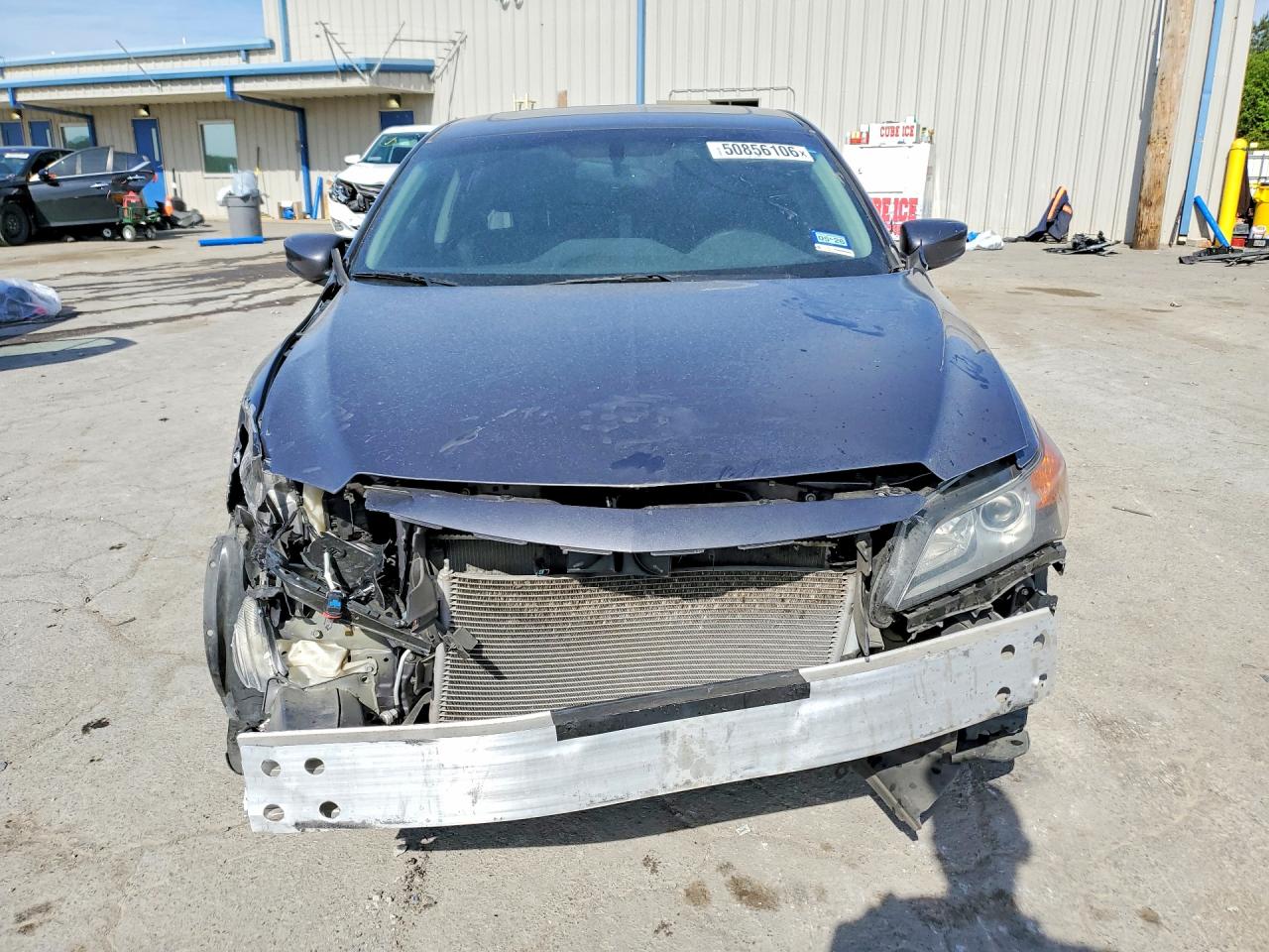 2015 Acura Ilx 20 Gray vin: 19VDE1F32FE005770