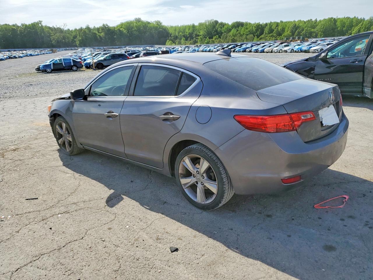 2015 Acura Ilx 20 Gray vin: 19VDE1F32FE005770