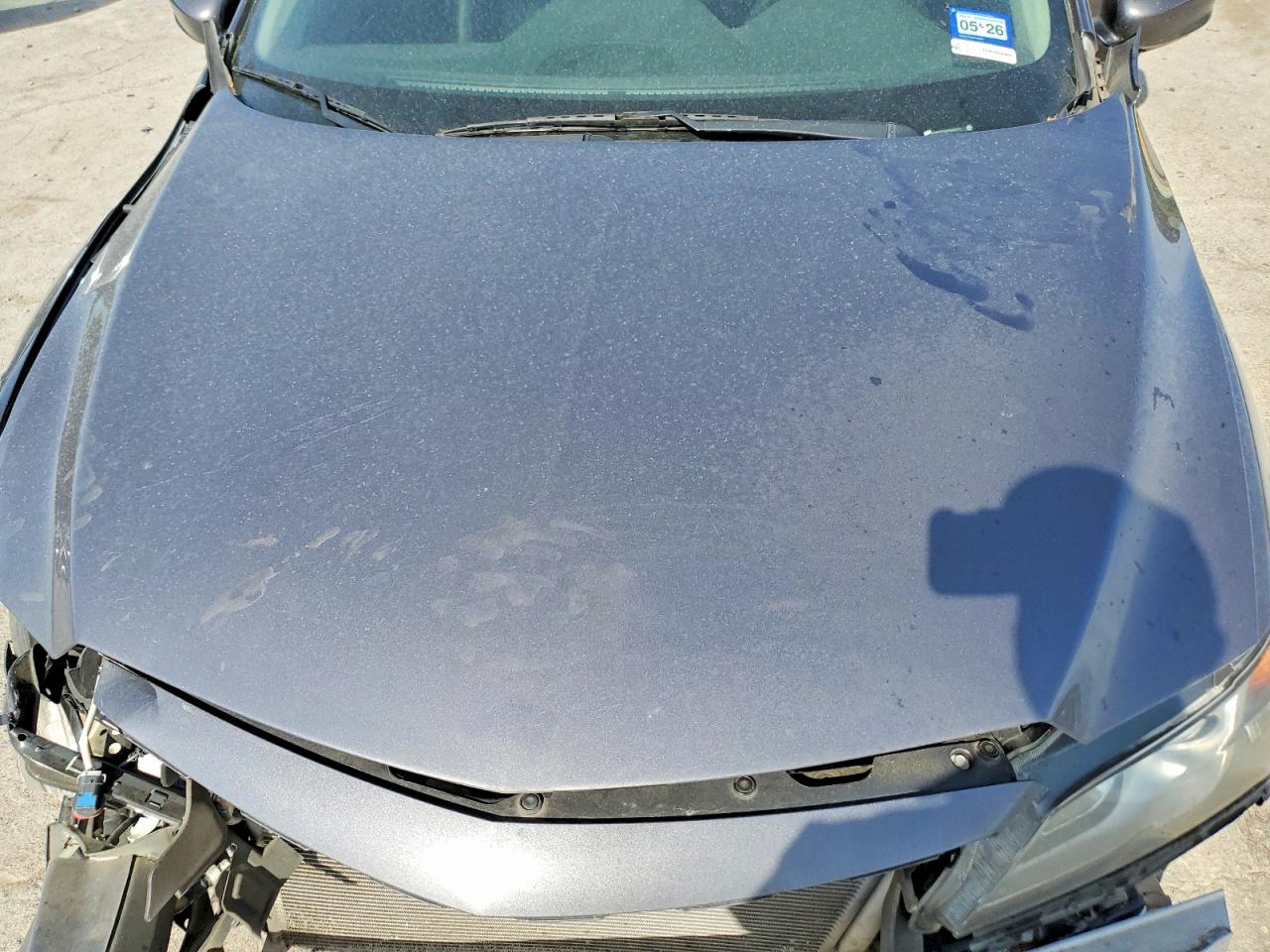 2015 Acura Ilx 20 Gray vin: 19VDE1F32FE005770