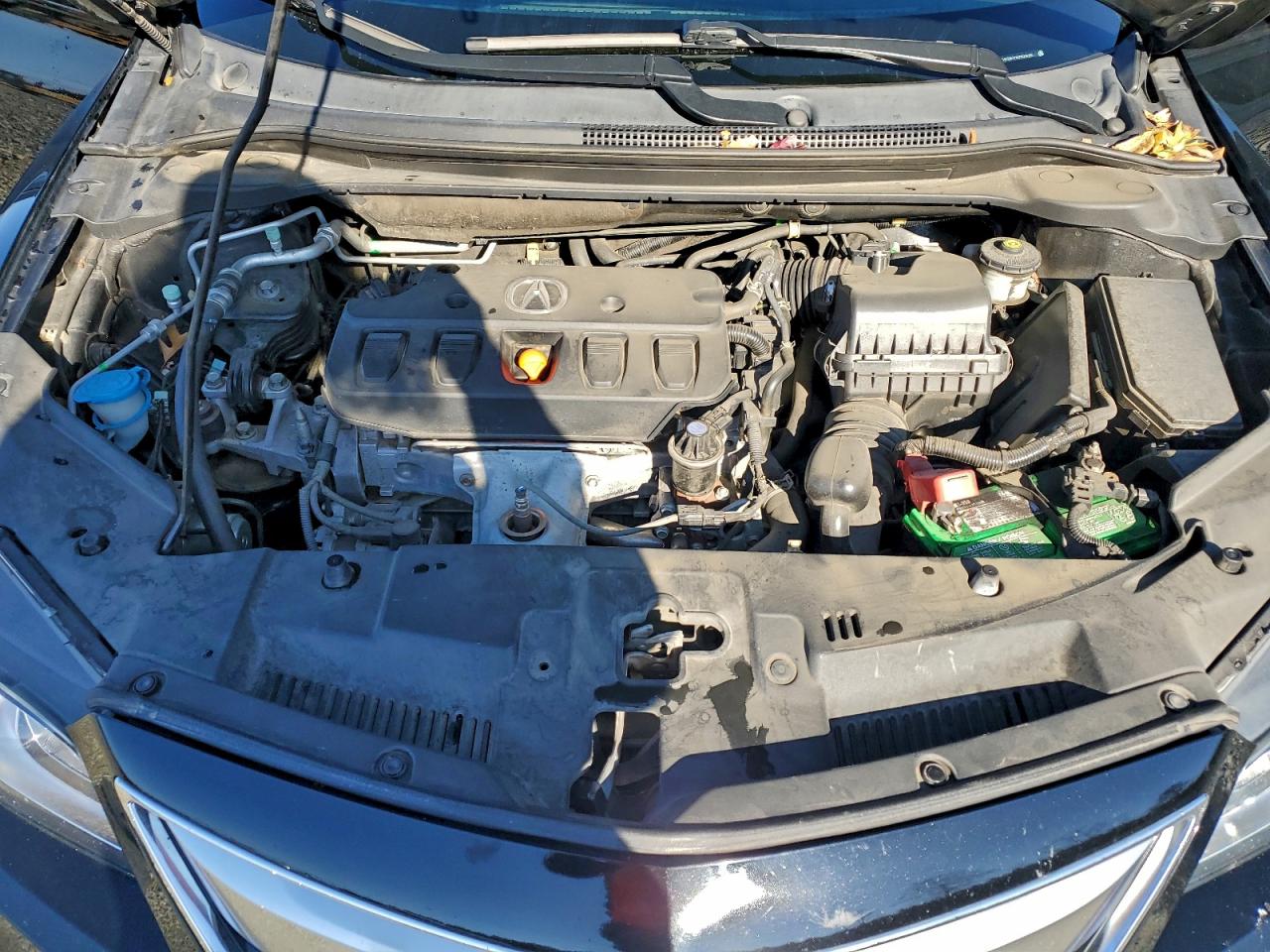 2015 Acura Ilx 20 Черный vin: 19VDE1F32FE008250