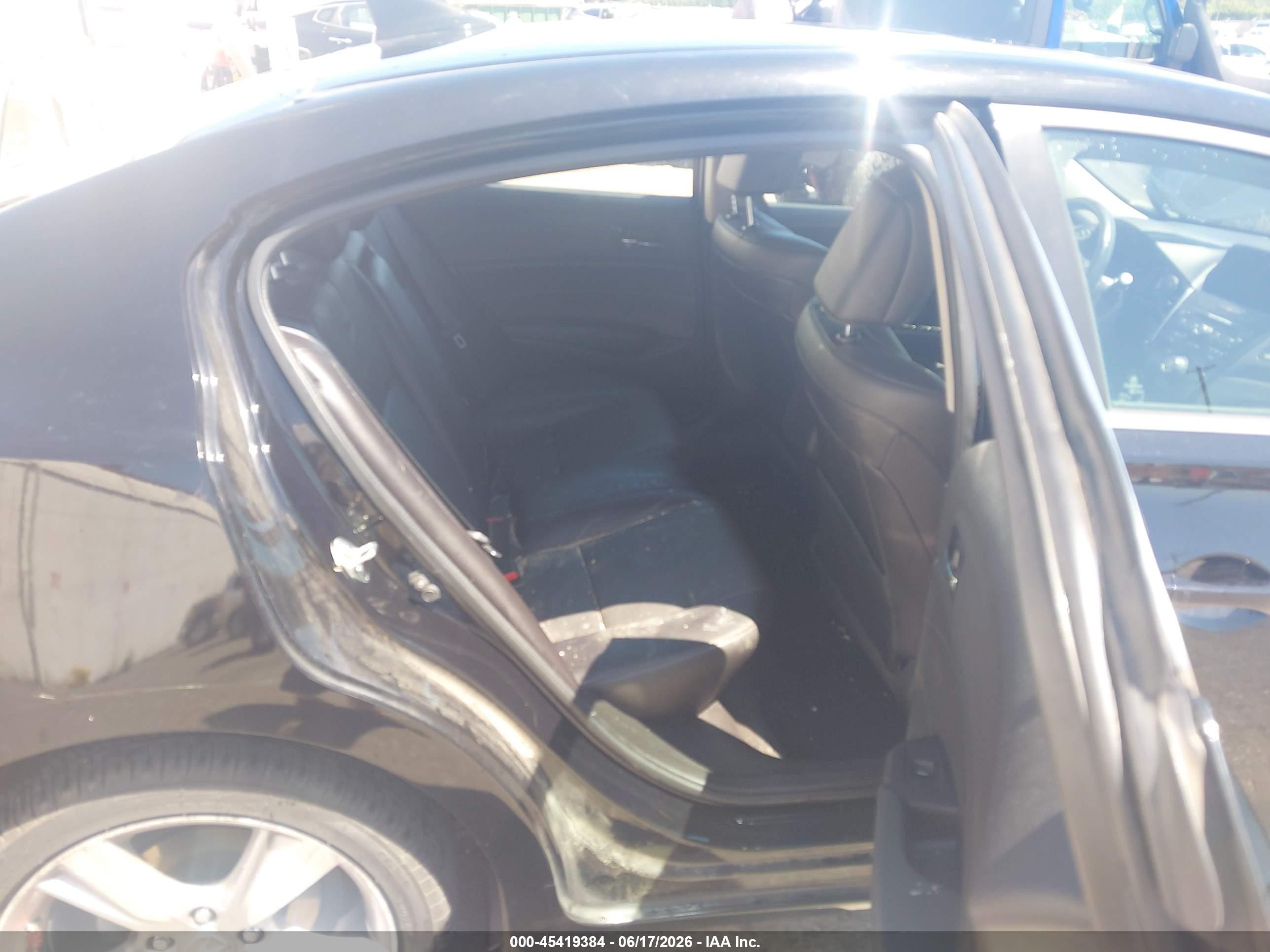 2015 Acura Ilx 2.0l Black vin: 19VDE1F32FE008717