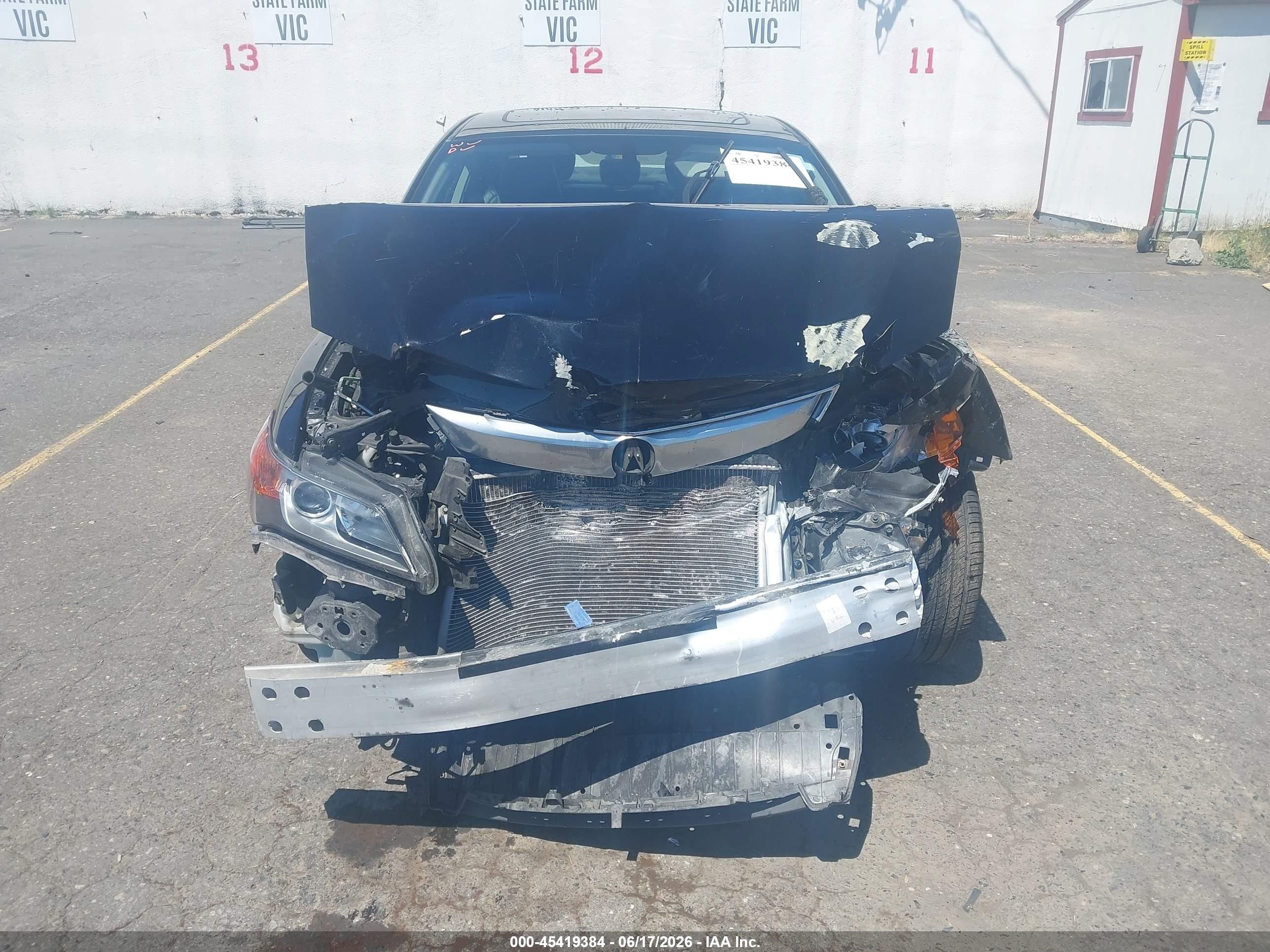 2015 Acura Ilx 2.0l Black vin: 19VDE1F32FE008717