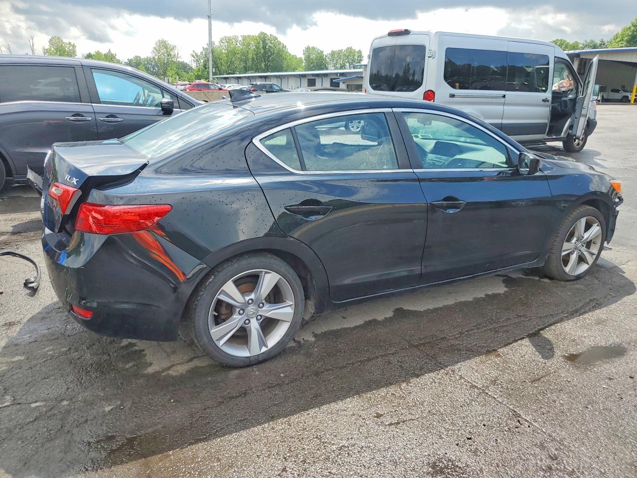 2015 Acura Ilx 20 Black vin: 19VDE1F32FE010290