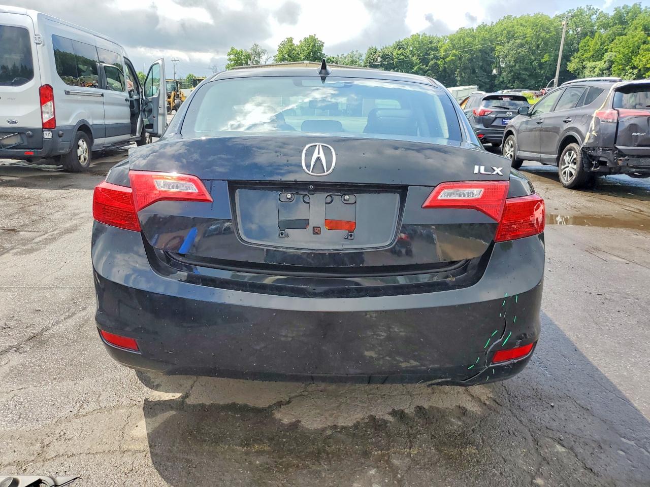 2015 Acura Ilx 20 Black vin: 19VDE1F32FE010290