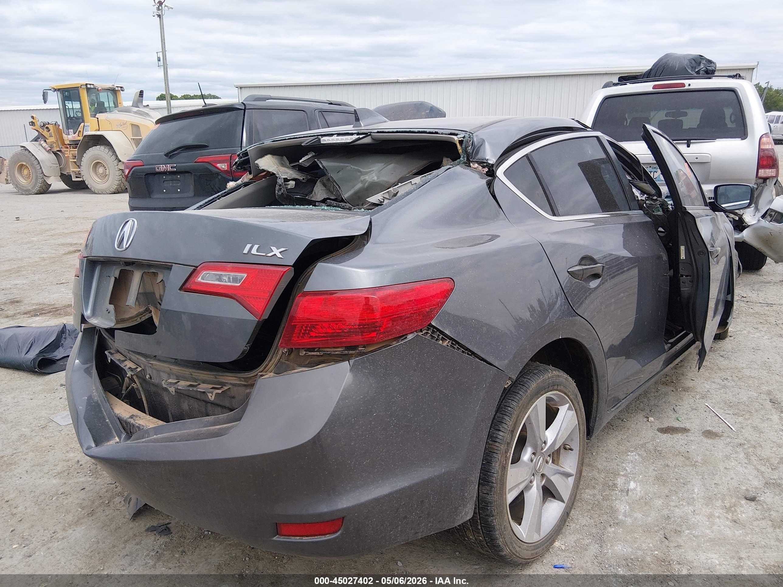 2014 Acura Ilx 2.0l Blue vin: 19VDE1F33EE008935