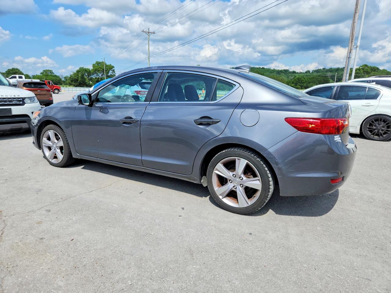 2014 Acura Ilx 20 Gray vin: 19VDE1F33EE014170