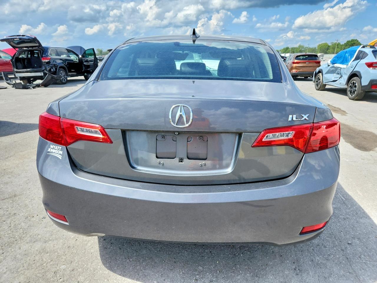 2014 Acura Ilx 20 Gray vin: 19VDE1F33EE014170