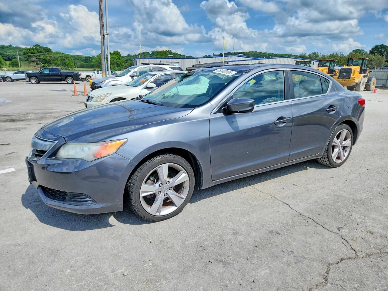 2014 Acura Ilx 20 Gray vin: 19VDE1F33EE014170