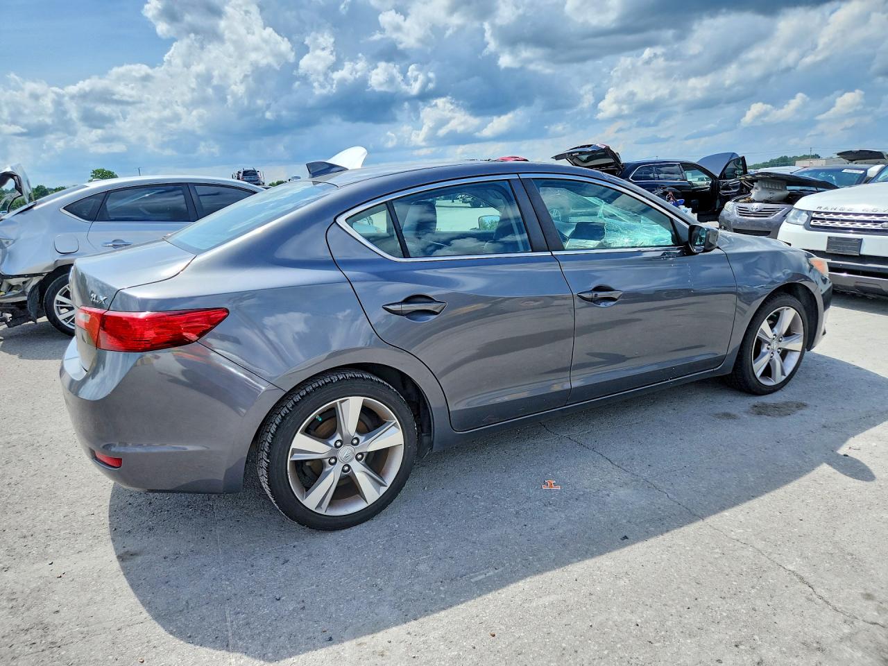 2014 Acura Ilx 20 Gray vin: 19VDE1F33EE014170