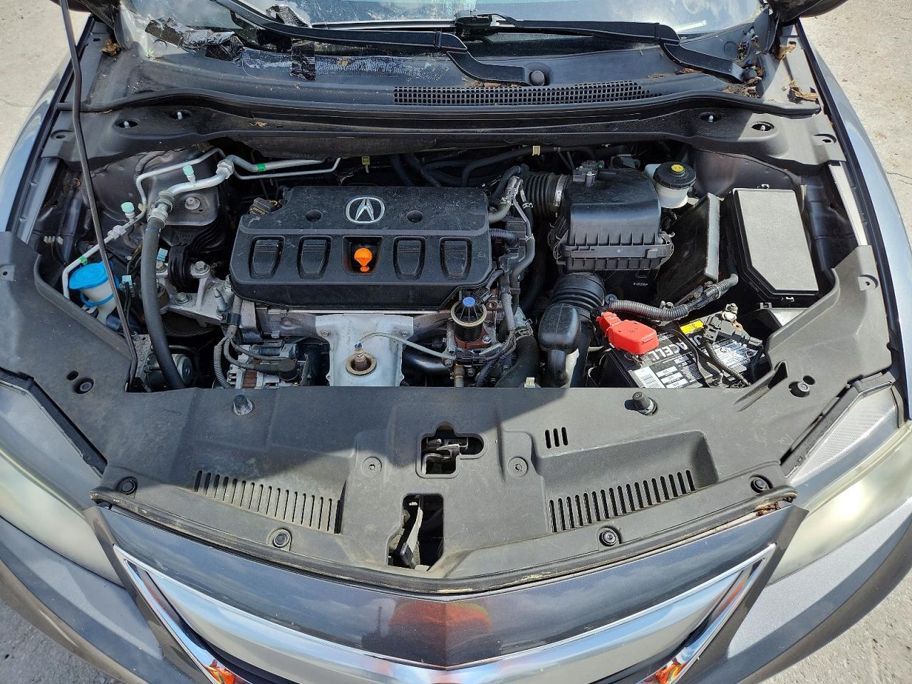 2014 Acura Ilx 20 Gray vin: 19VDE1F33EE014170