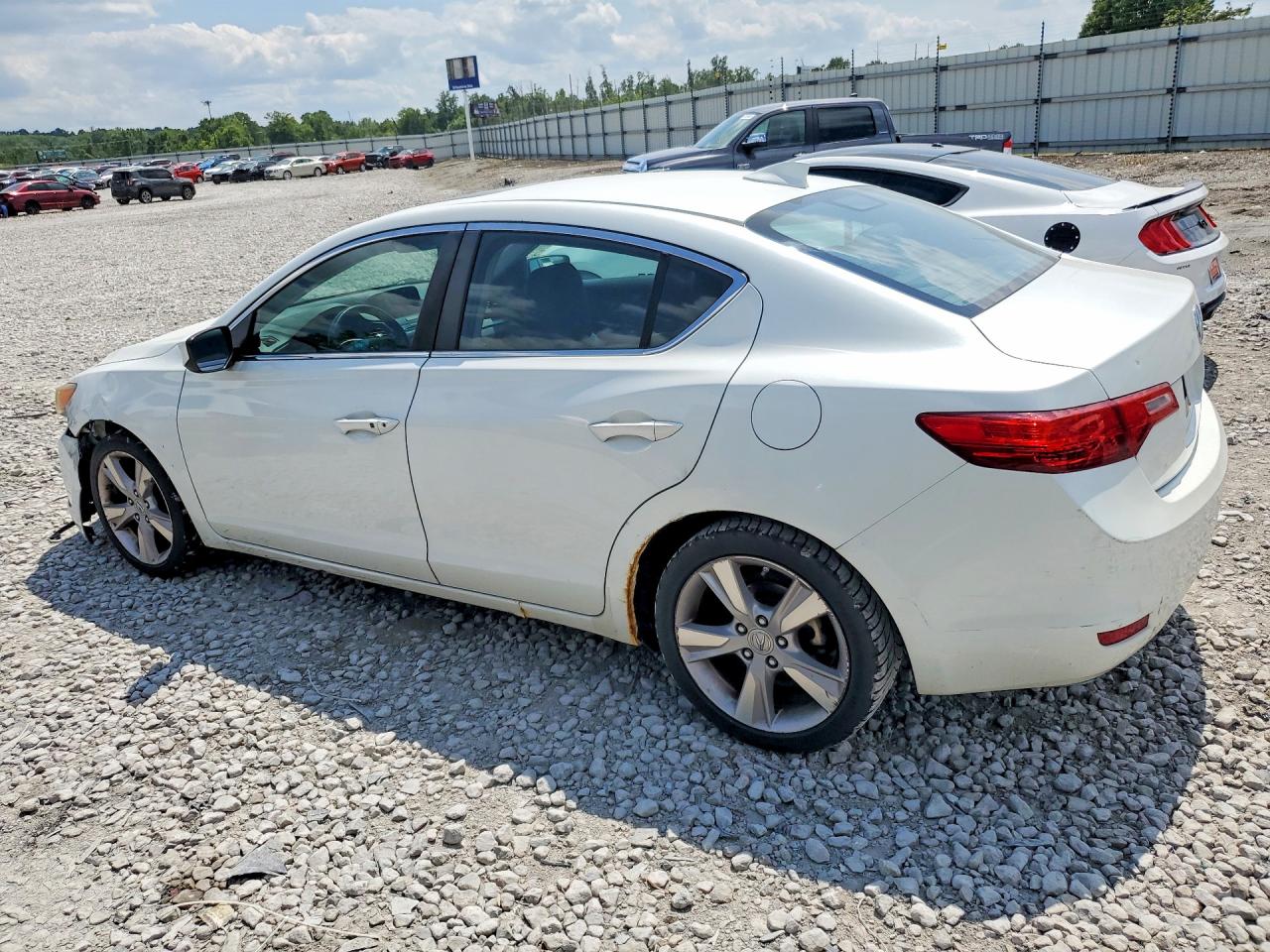 2015 Acura Ilx 20 White vin: 19VDE1F33FE004689