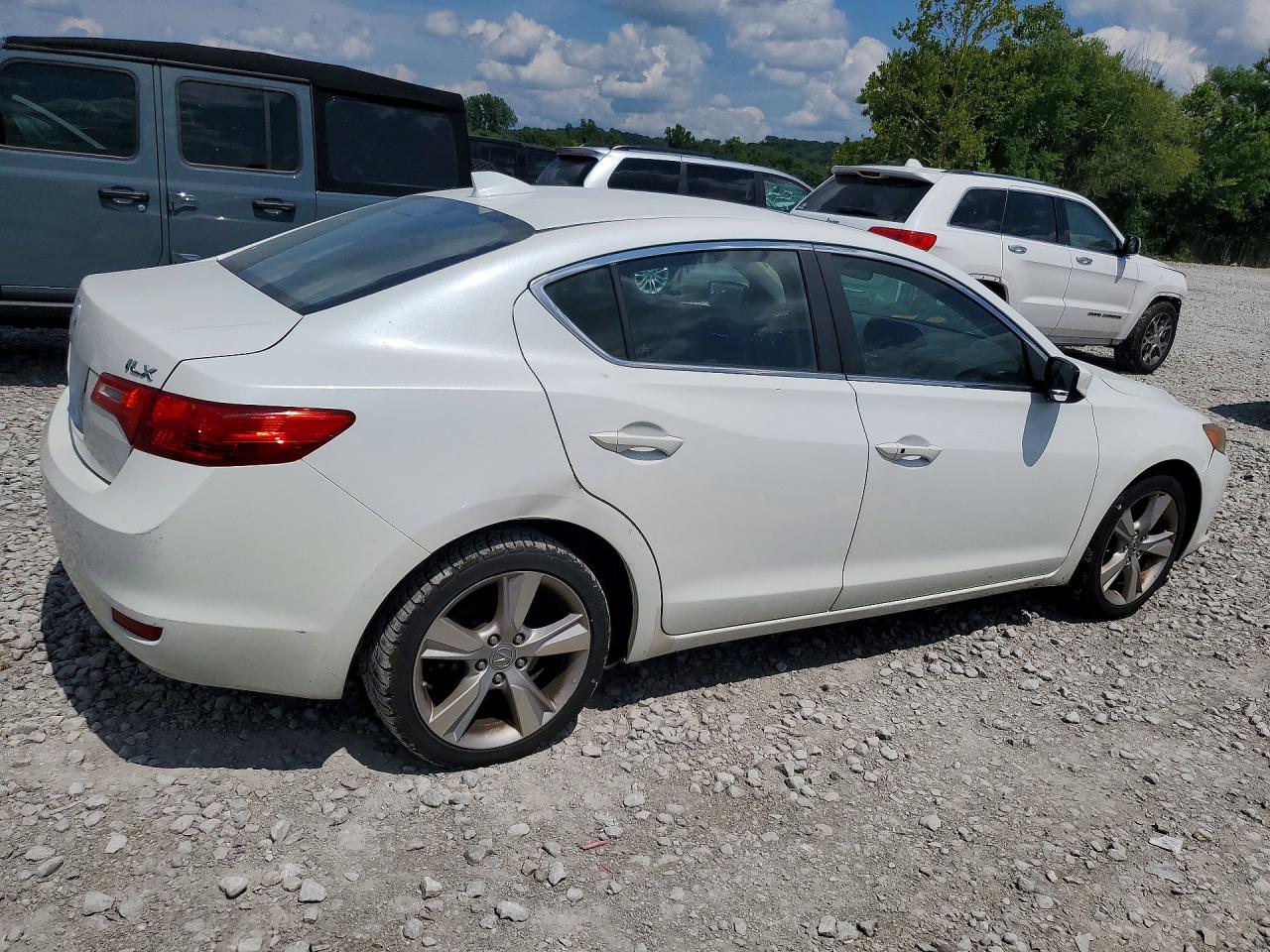 2015 Acura Ilx 20 White vin: 19VDE1F33FE004689
