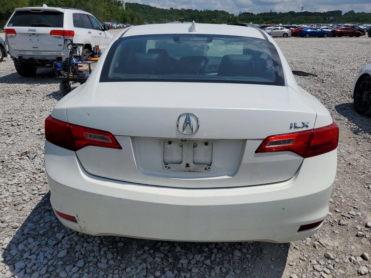 2015 Acura Ilx 20 White vin: 19VDE1F33FE004689