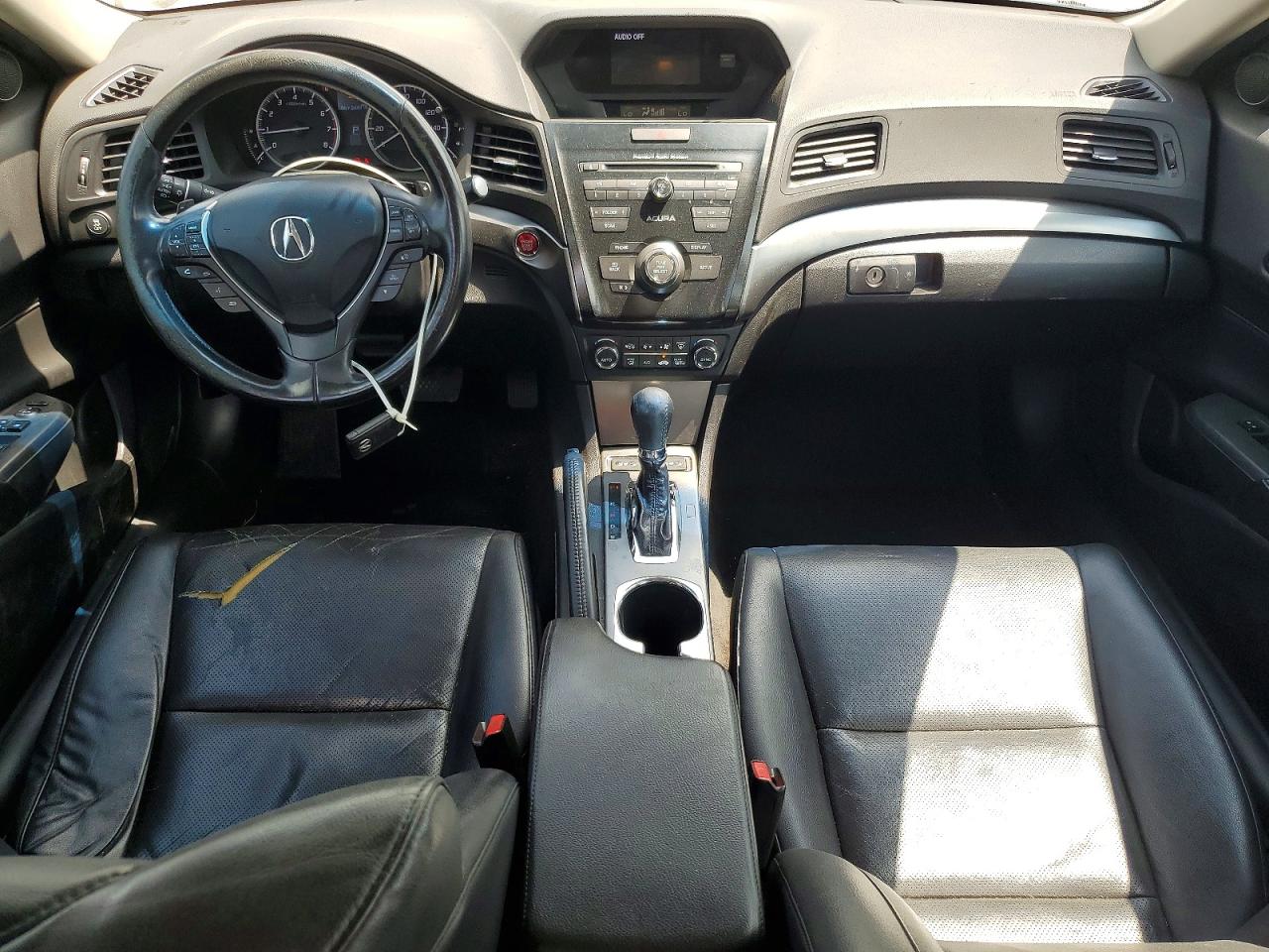 2015 Acura Ilx 20 White vin: 19VDE1F33FE004689