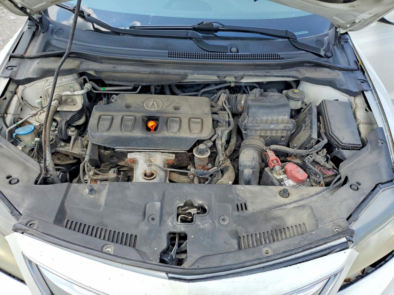 2015 Acura Ilx 20 White vin: 19VDE1F33FE004689