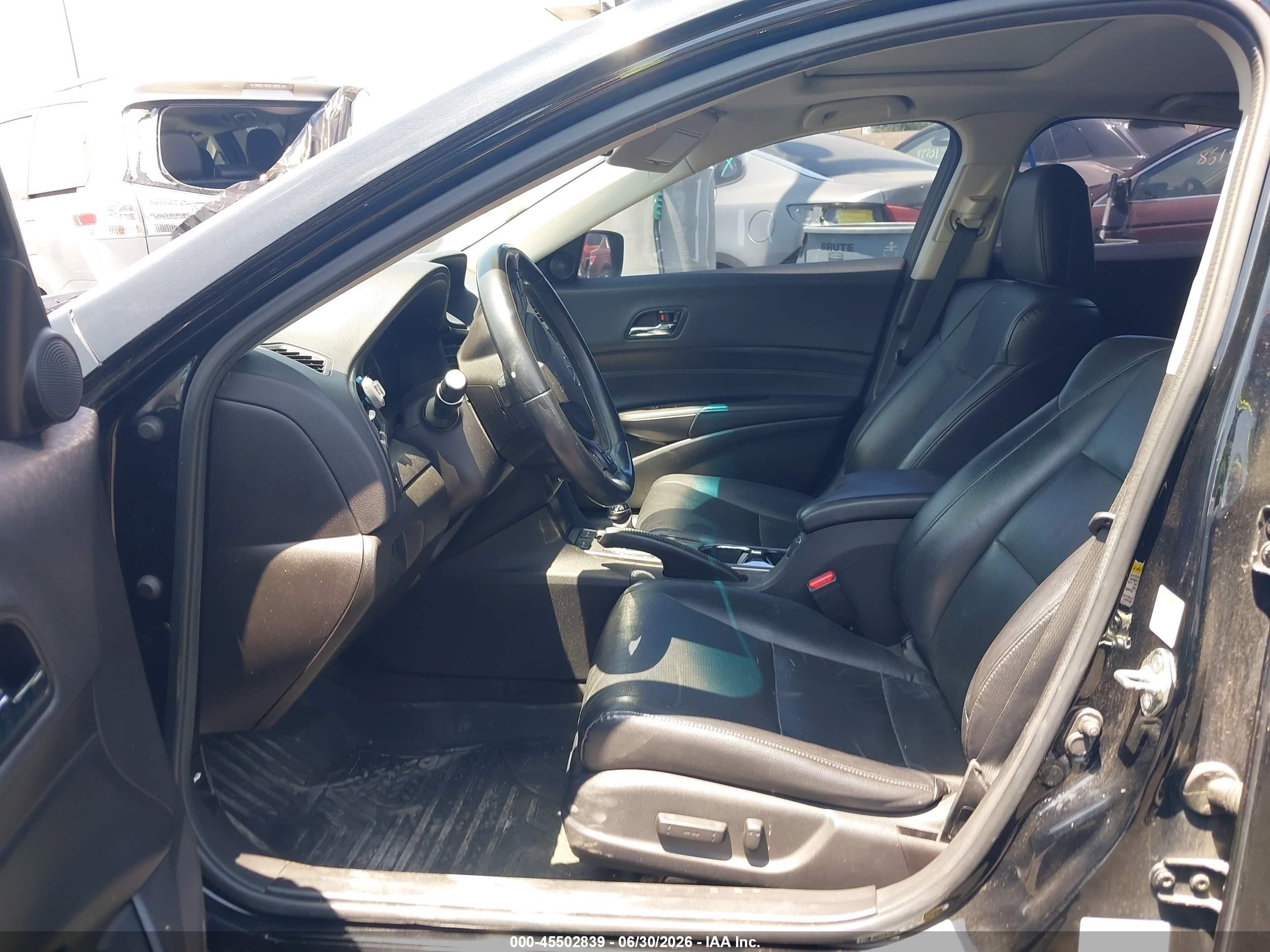 2014 Acura Ilx 2.0l Black vin: 19VDE1F34EE008720