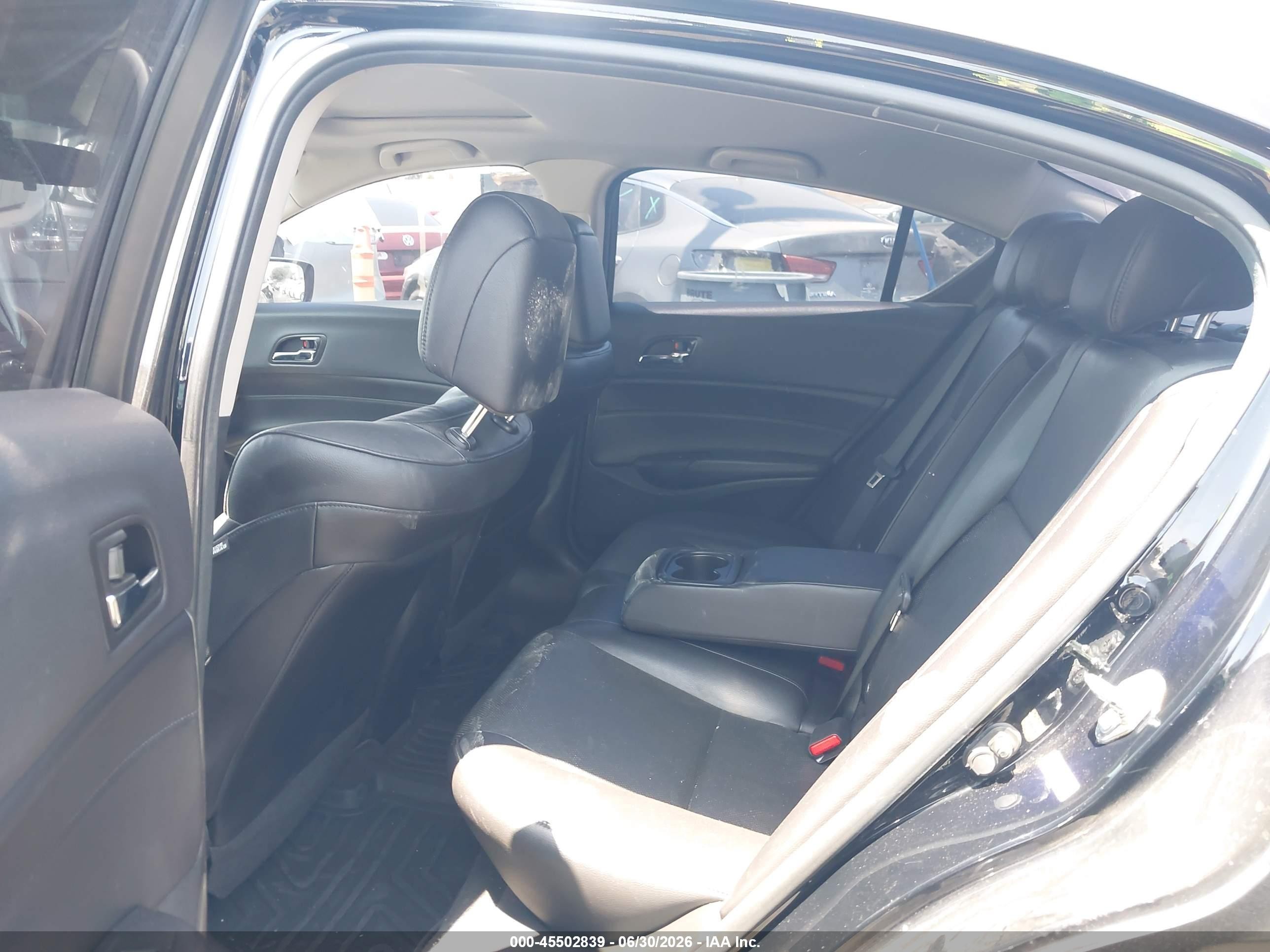2014 Acura Ilx 2.0l Black vin: 19VDE1F34EE008720