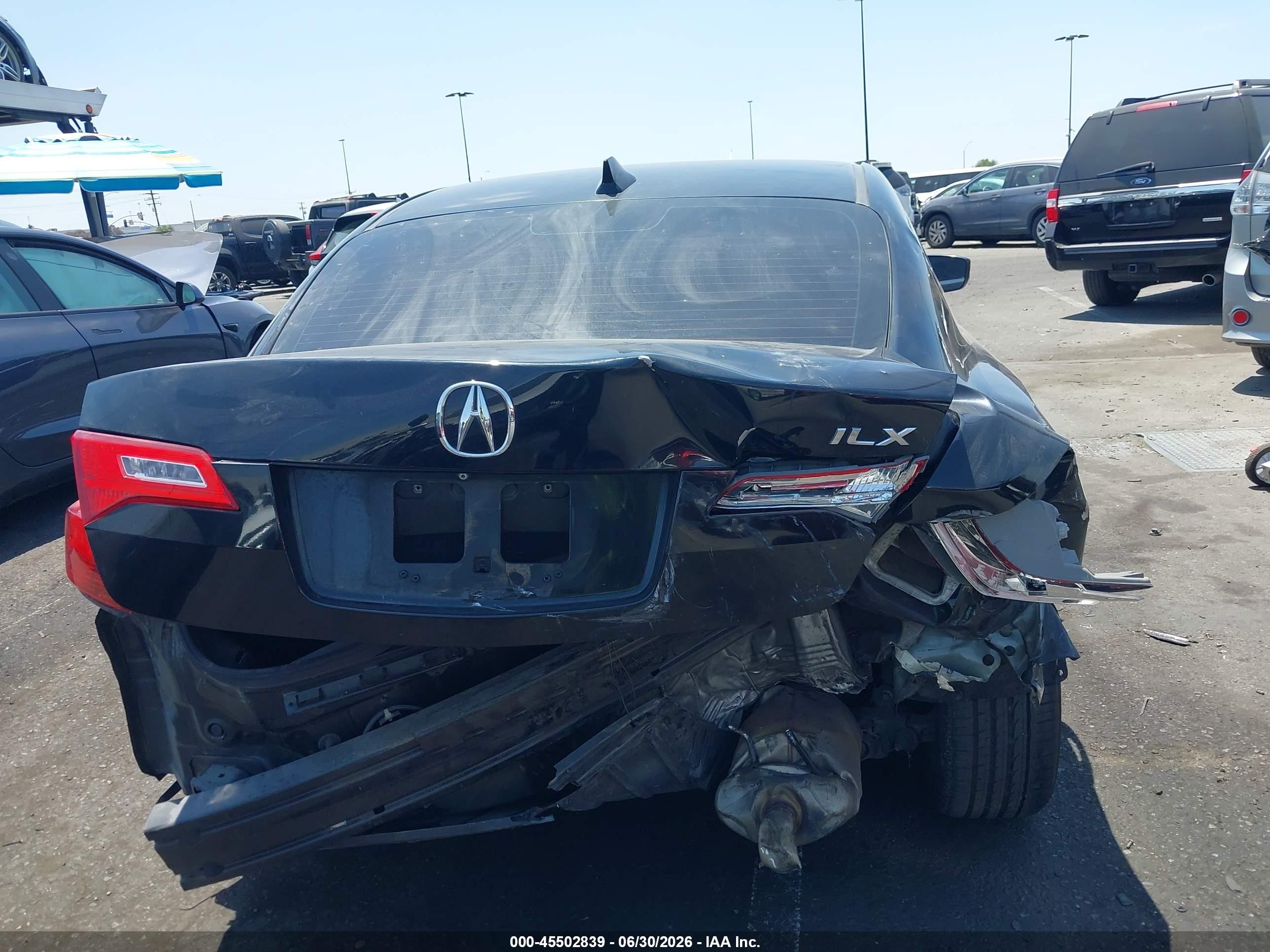 2014 Acura Ilx 2.0l Black vin: 19VDE1F34EE008720