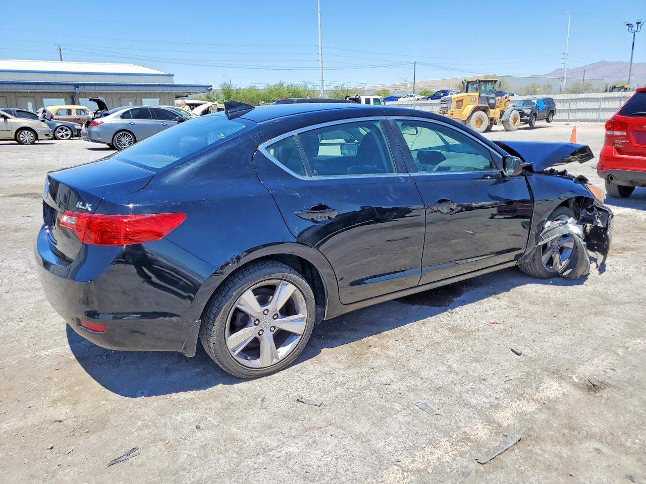 2014 Acura Ilx 20 Black vin: 19VDE1F34EE011522