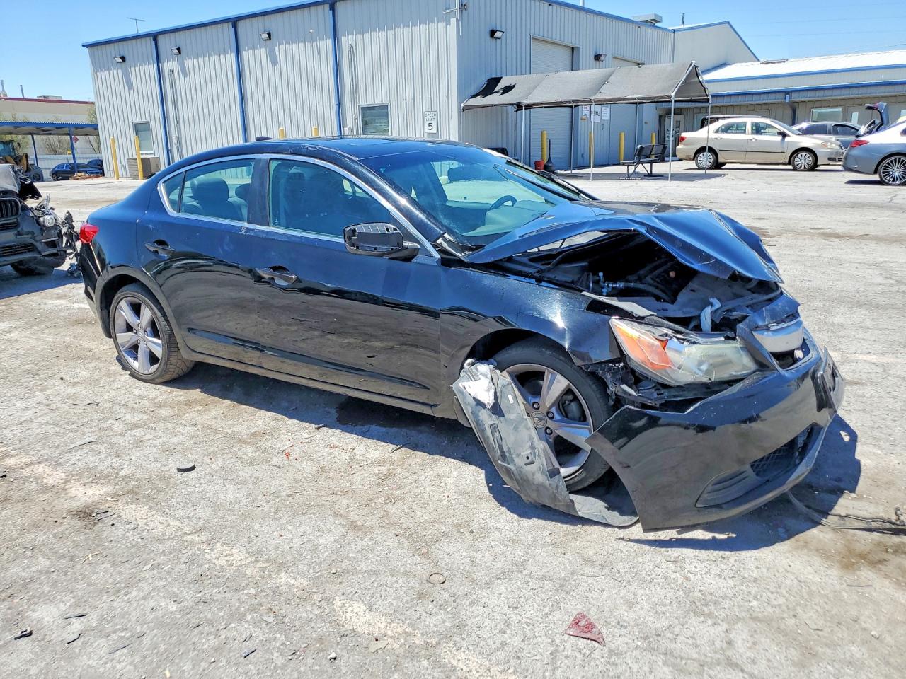 2014 Acura Ilx 20 Black vin: 19VDE1F34EE011522