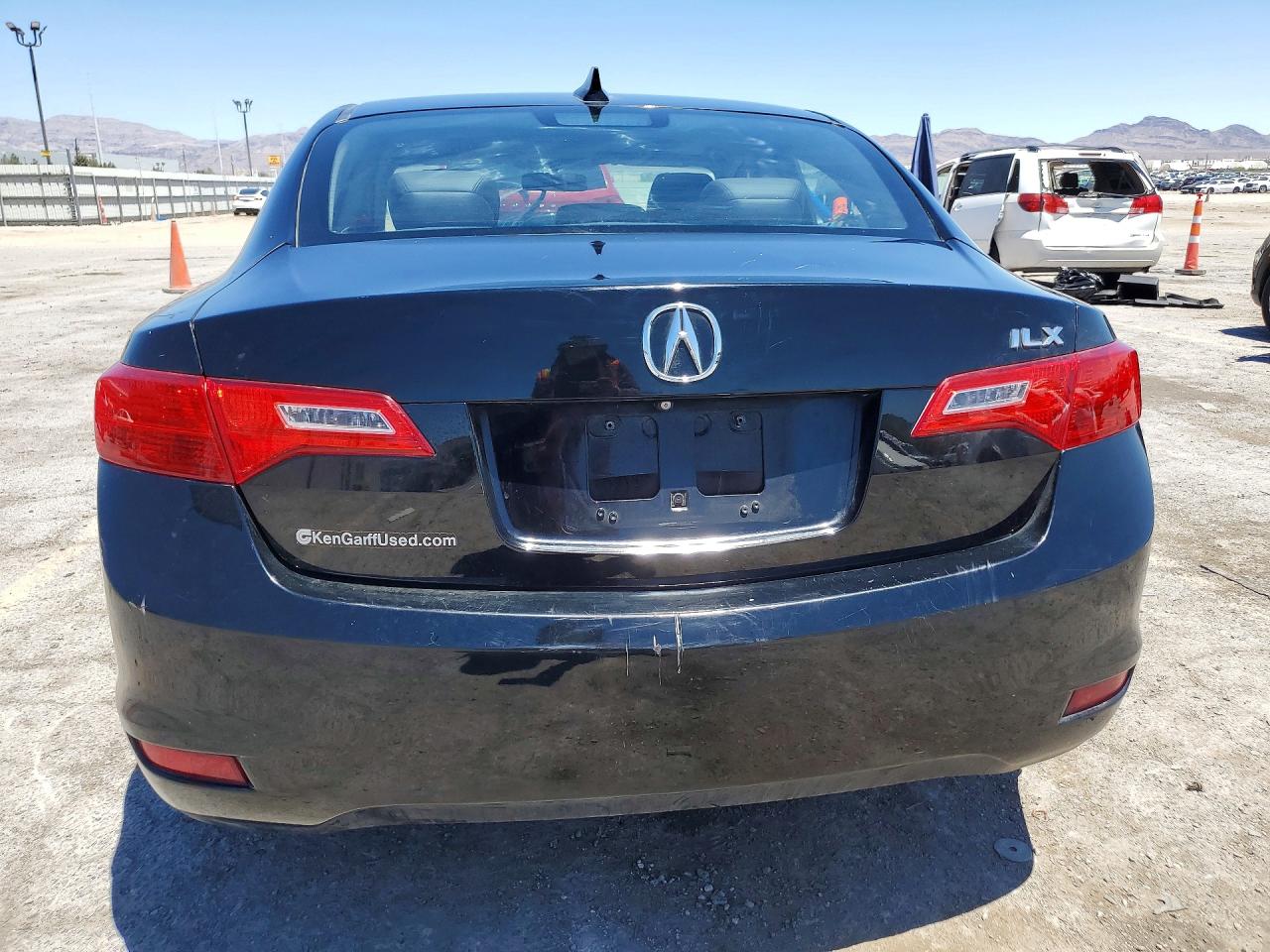2014 Acura Ilx 20 Black vin: 19VDE1F34EE011522