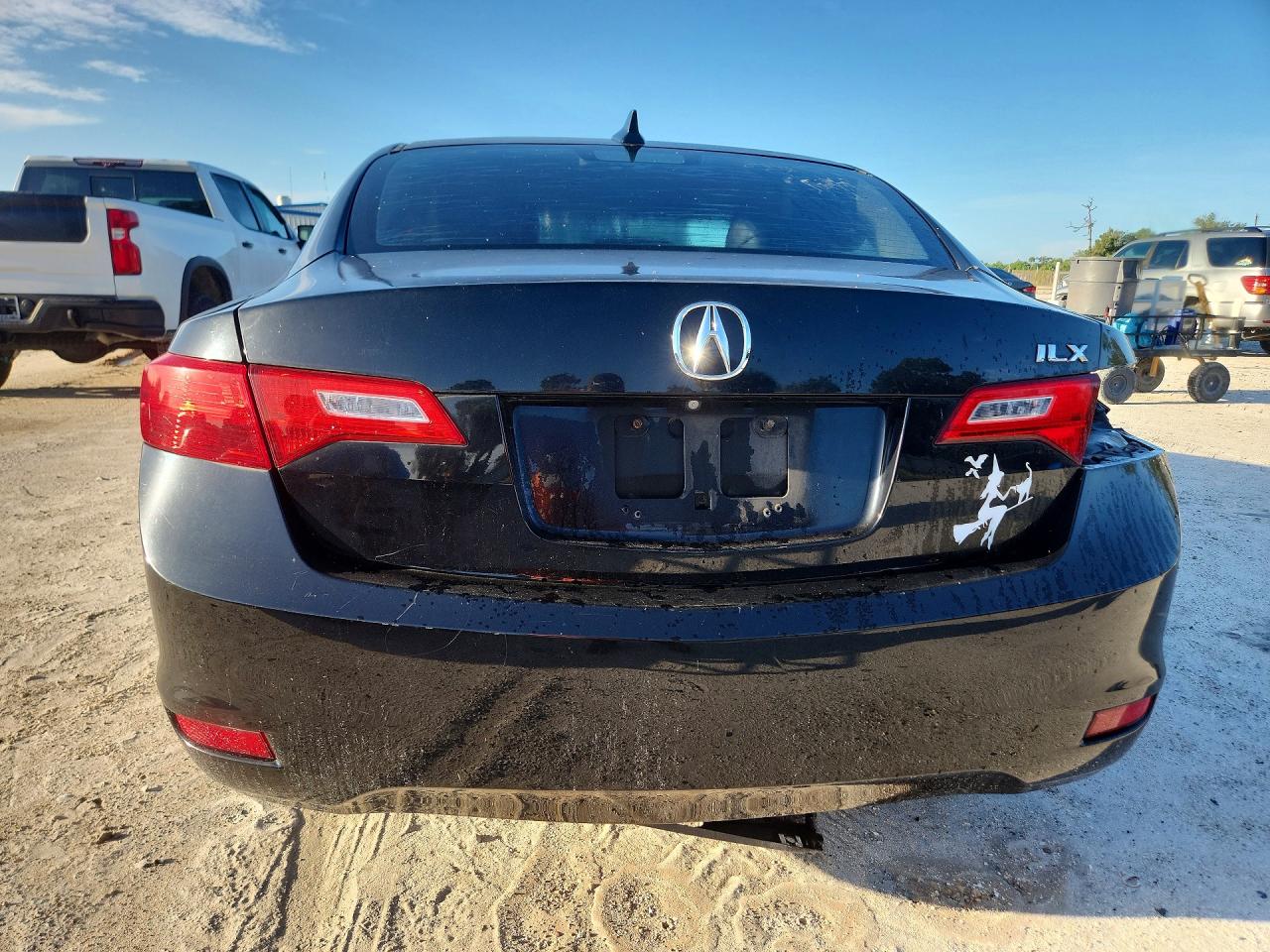 2014 Acura Ilx 20 Черный vin: 19VDE1F34EE012900