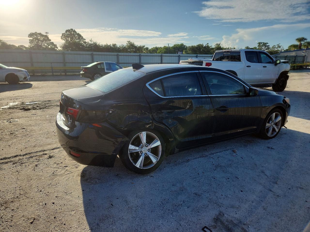2014 Acura Ilx 20 Черный vin: 19VDE1F34EE012900