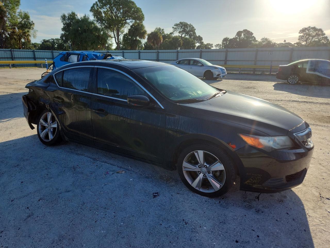 2014 Acura Ilx 20 Черный vin: 19VDE1F34EE012900