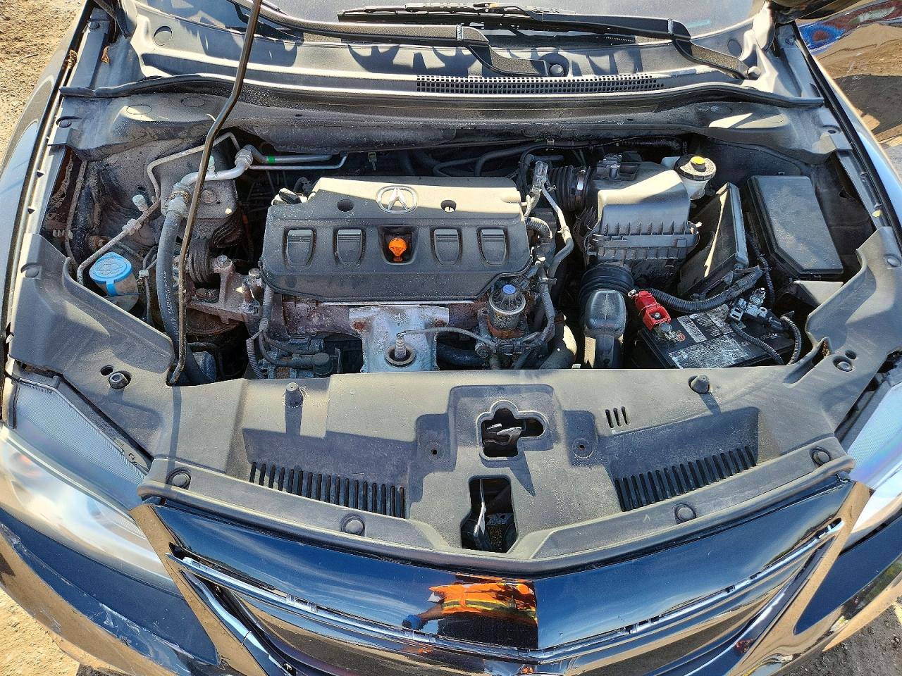 2014 Acura Ilx 20 Черный vin: 19VDE1F34EE401813