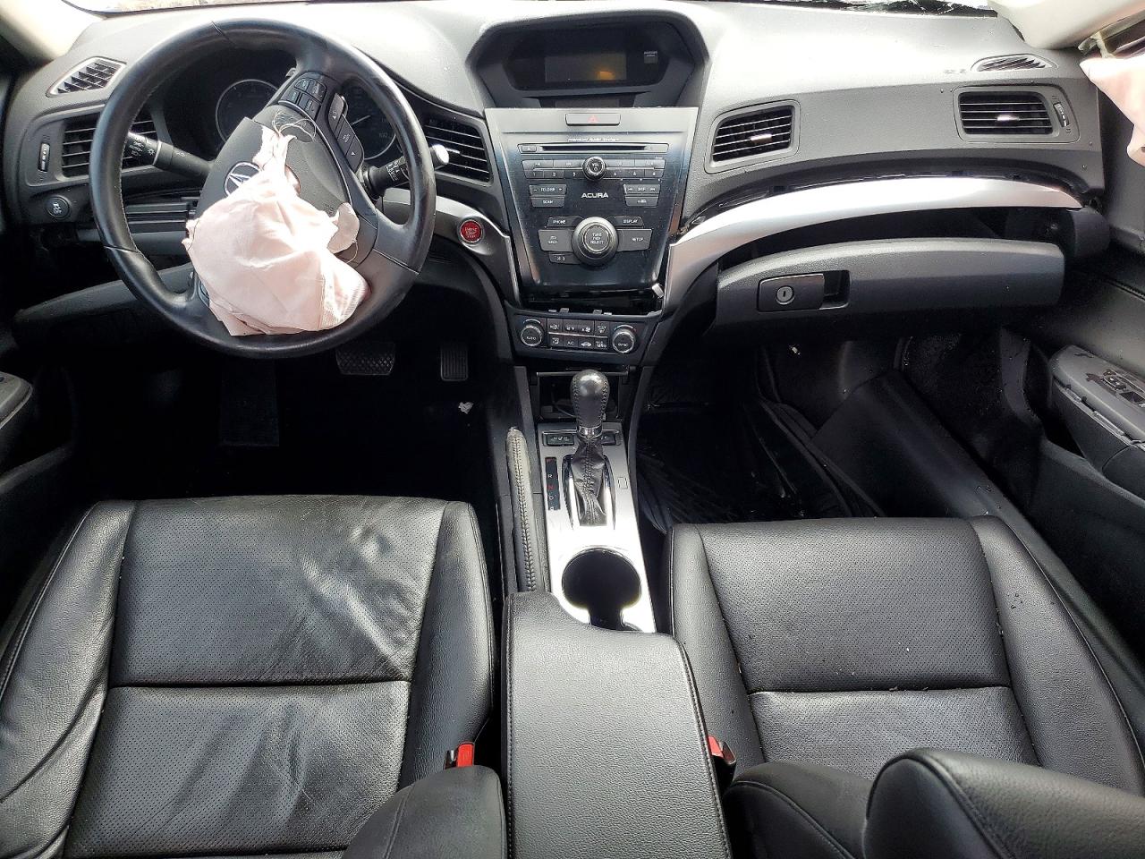2015 Acura Ilx 20 White vin: 19VDE1F34FE000571