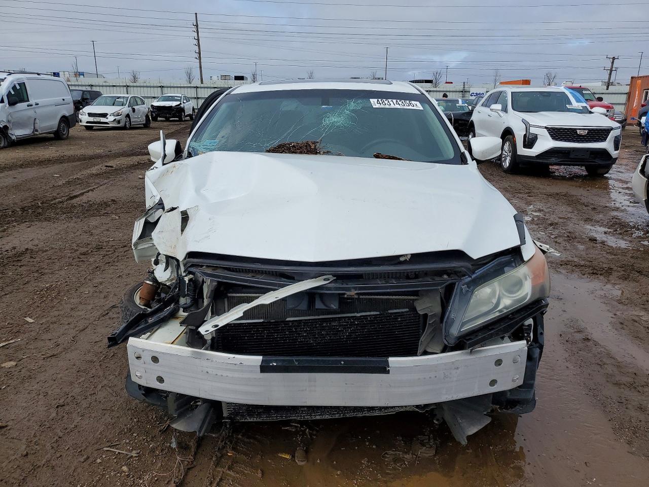 2015 Acura Ilx 20 White vin: 19VDE1F34FE000571
