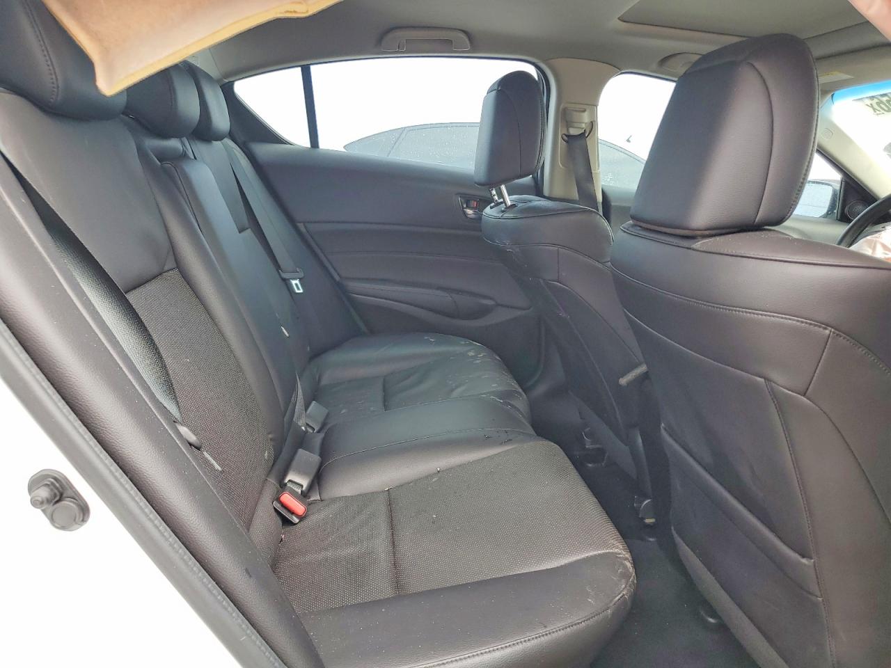 2015 Acura Ilx 20 White vin: 19VDE1F34FE000571