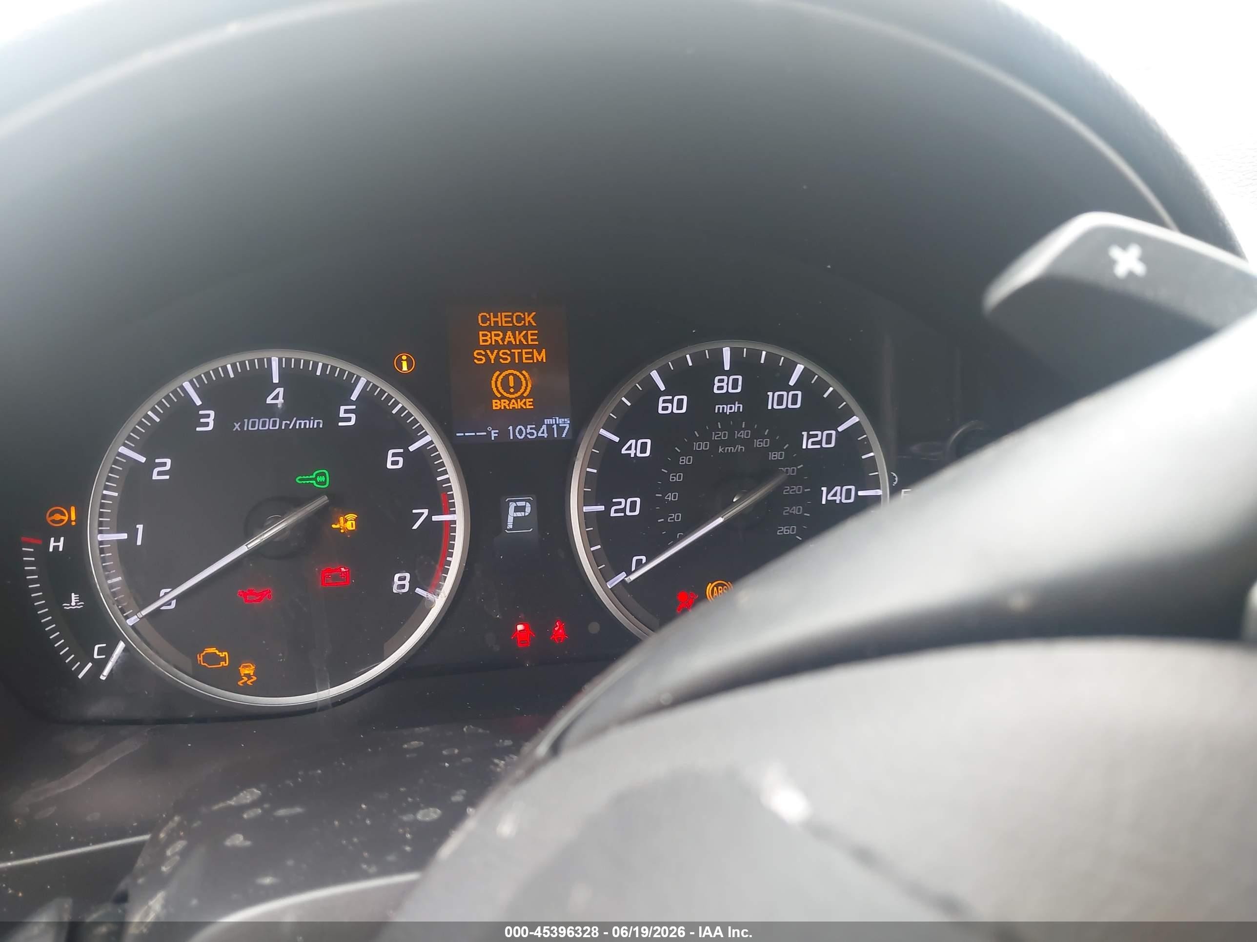 2015 Acura Ilx 2.0l White vin: 19VDE1F34FE001008