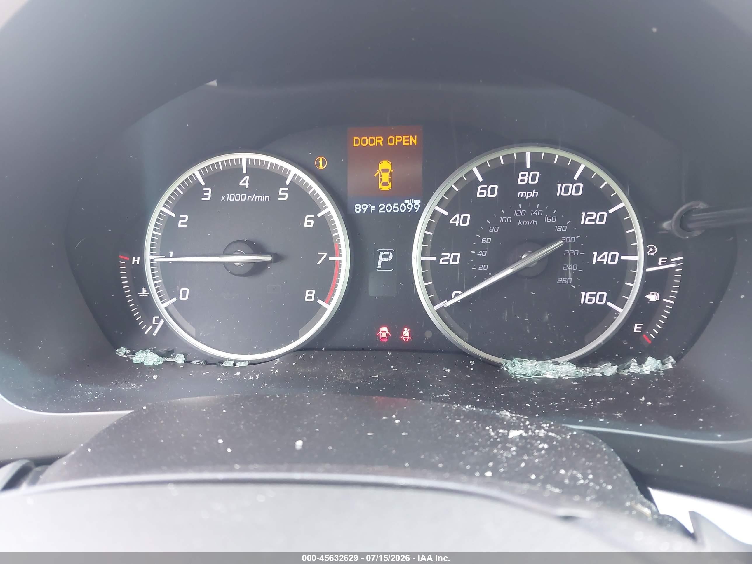 2015 Acura Ilx 2.0l Silver vin: 19VDE1F34FE002367