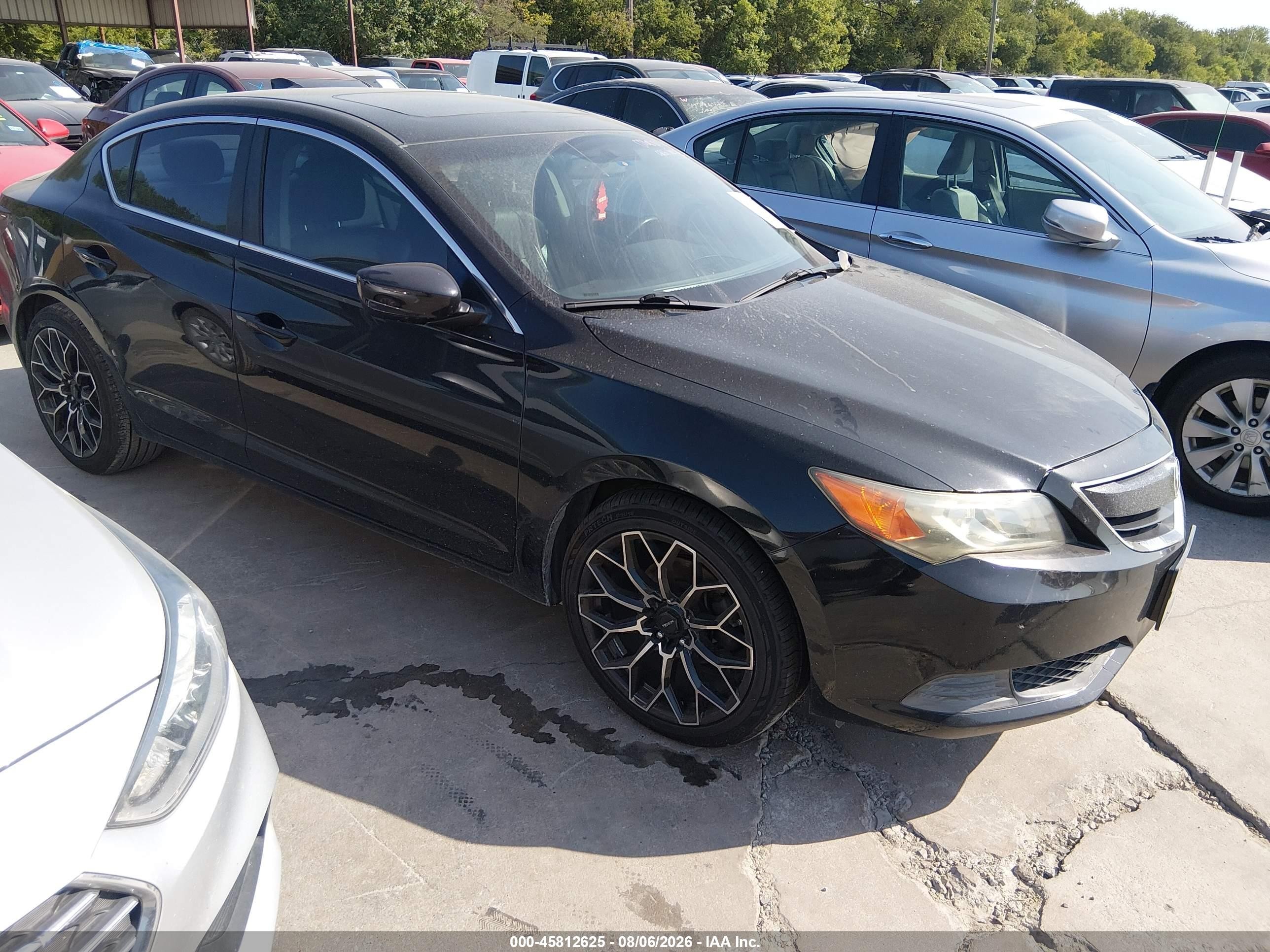 2015 Acura Ilx 2.0l Black vin: 19VDE1F34FE006080