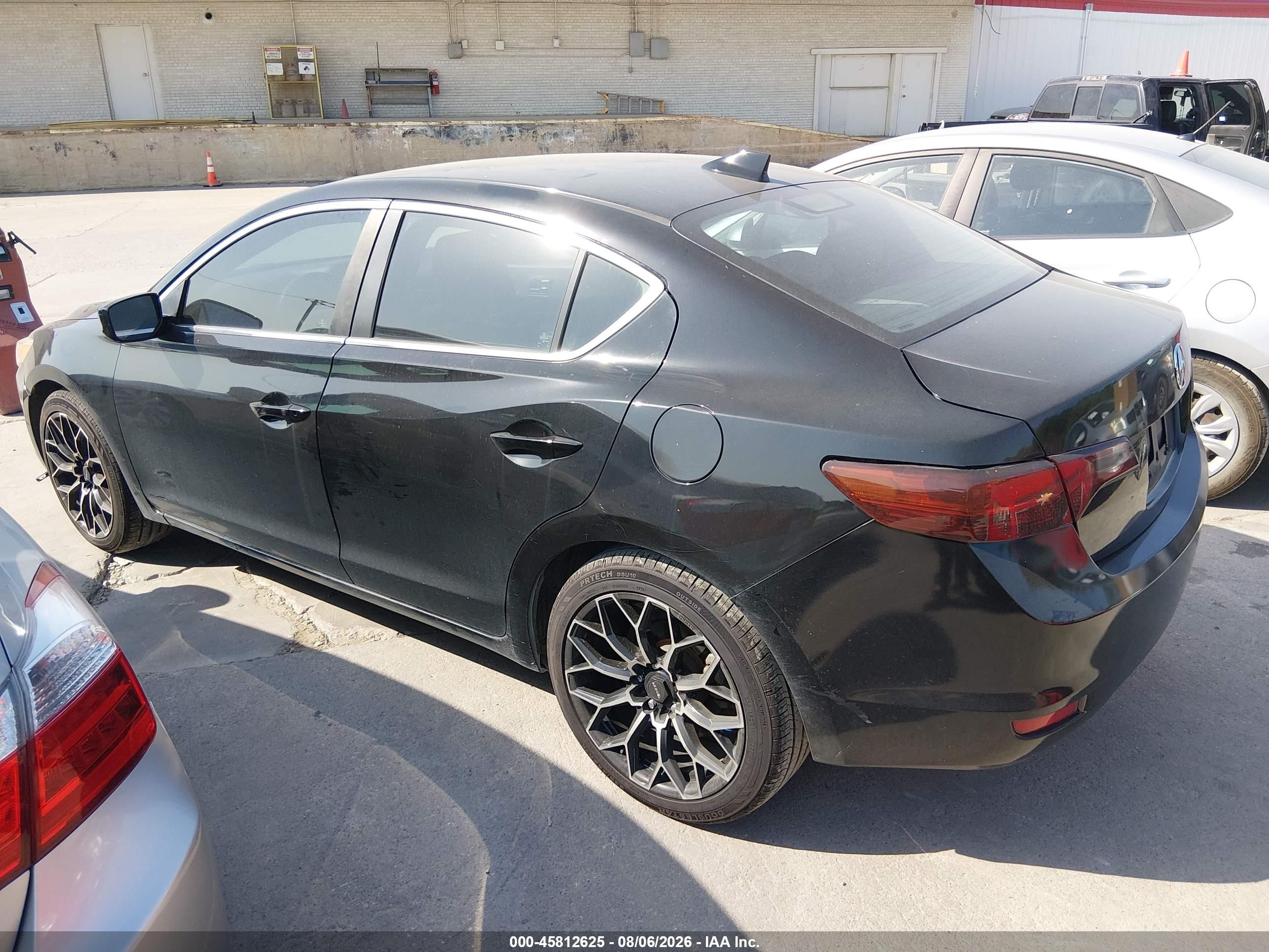 2015 Acura Ilx 2.0l Black vin: 19VDE1F34FE006080