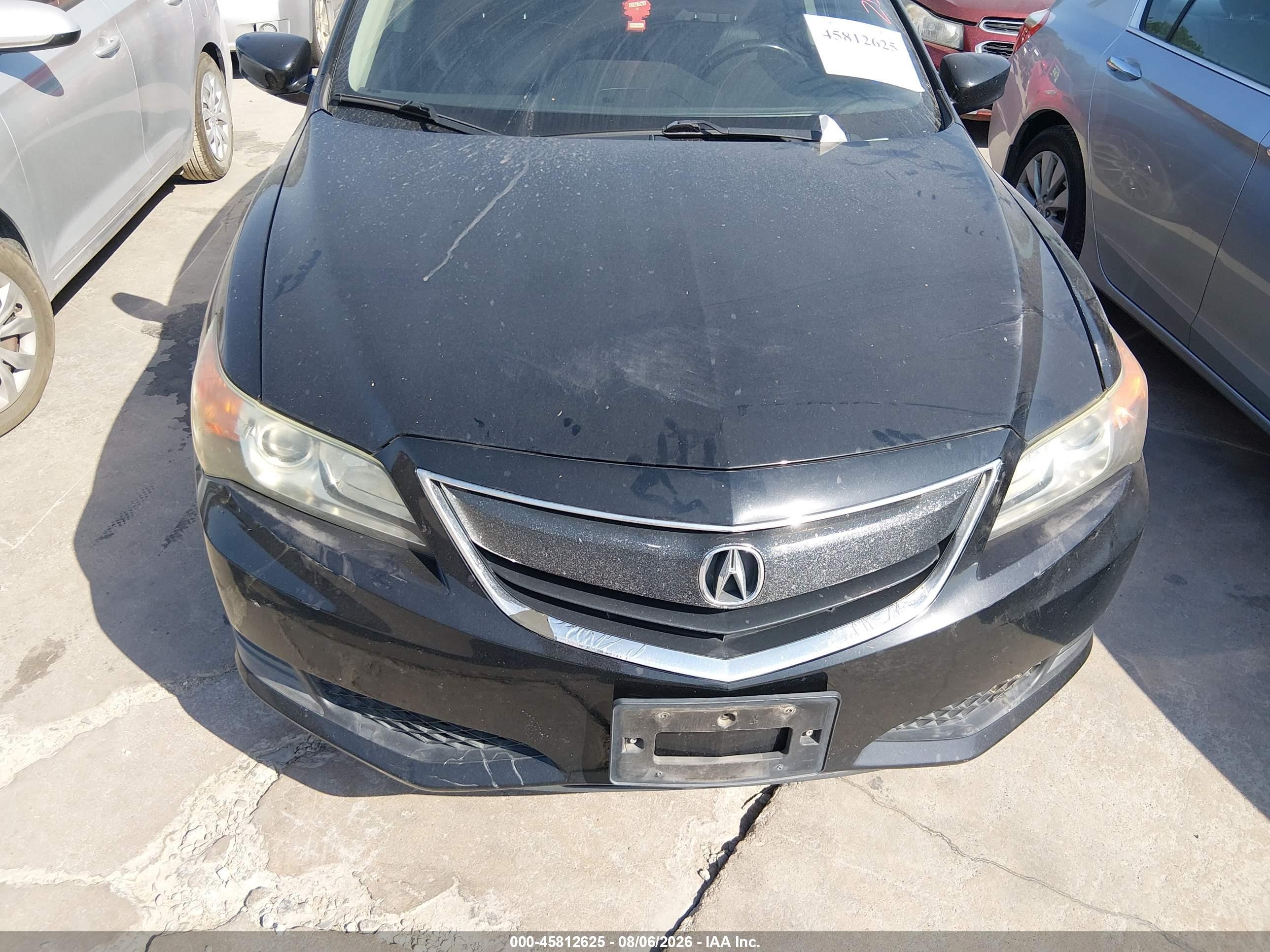 2015 Acura Ilx 2.0l Black vin: 19VDE1F34FE006080