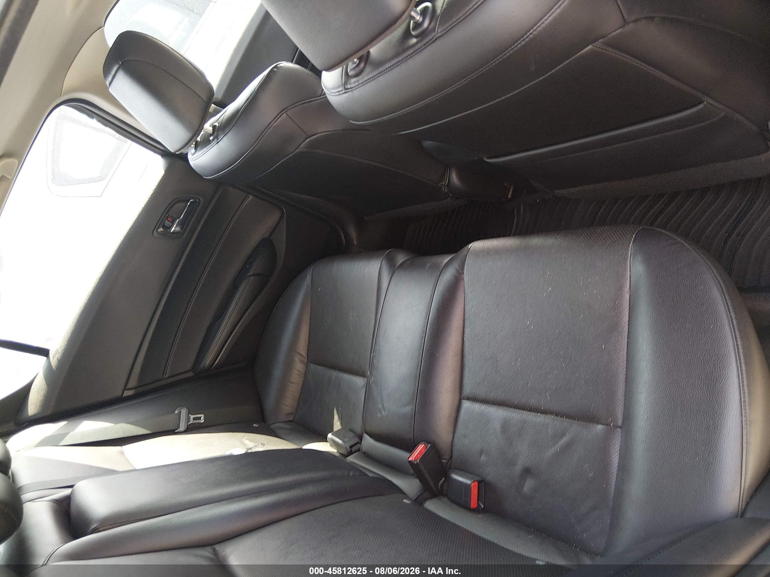 2015 Acura Ilx 2.0l Black vin: 19VDE1F34FE006080