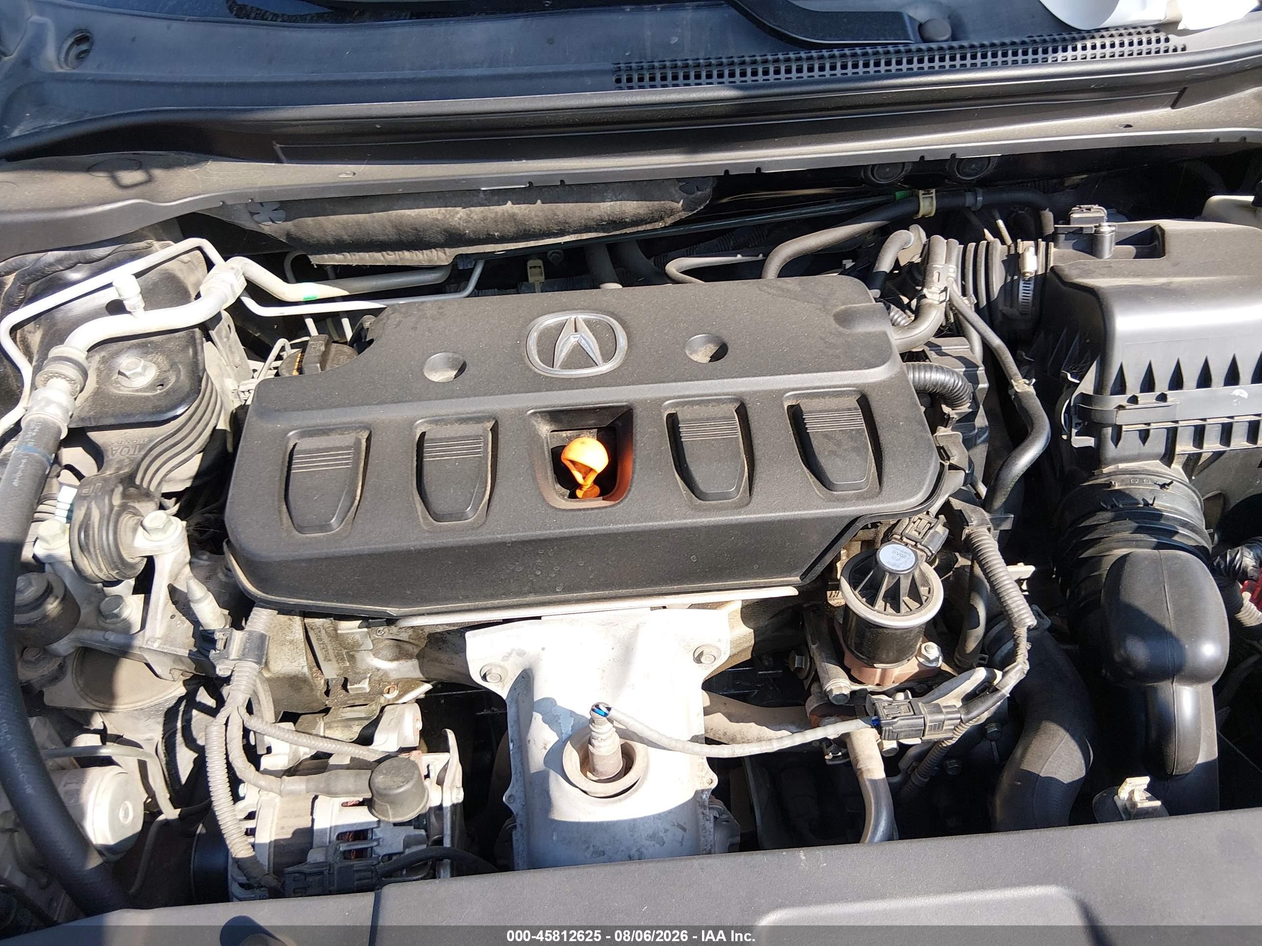 2015 Acura Ilx 2.0l Black vin: 19VDE1F34FE006080