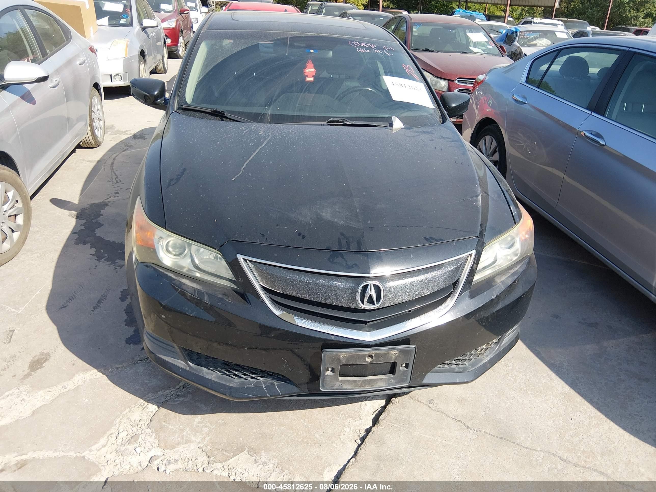 2015 Acura Ilx 2.0l Black vin: 19VDE1F34FE006080
