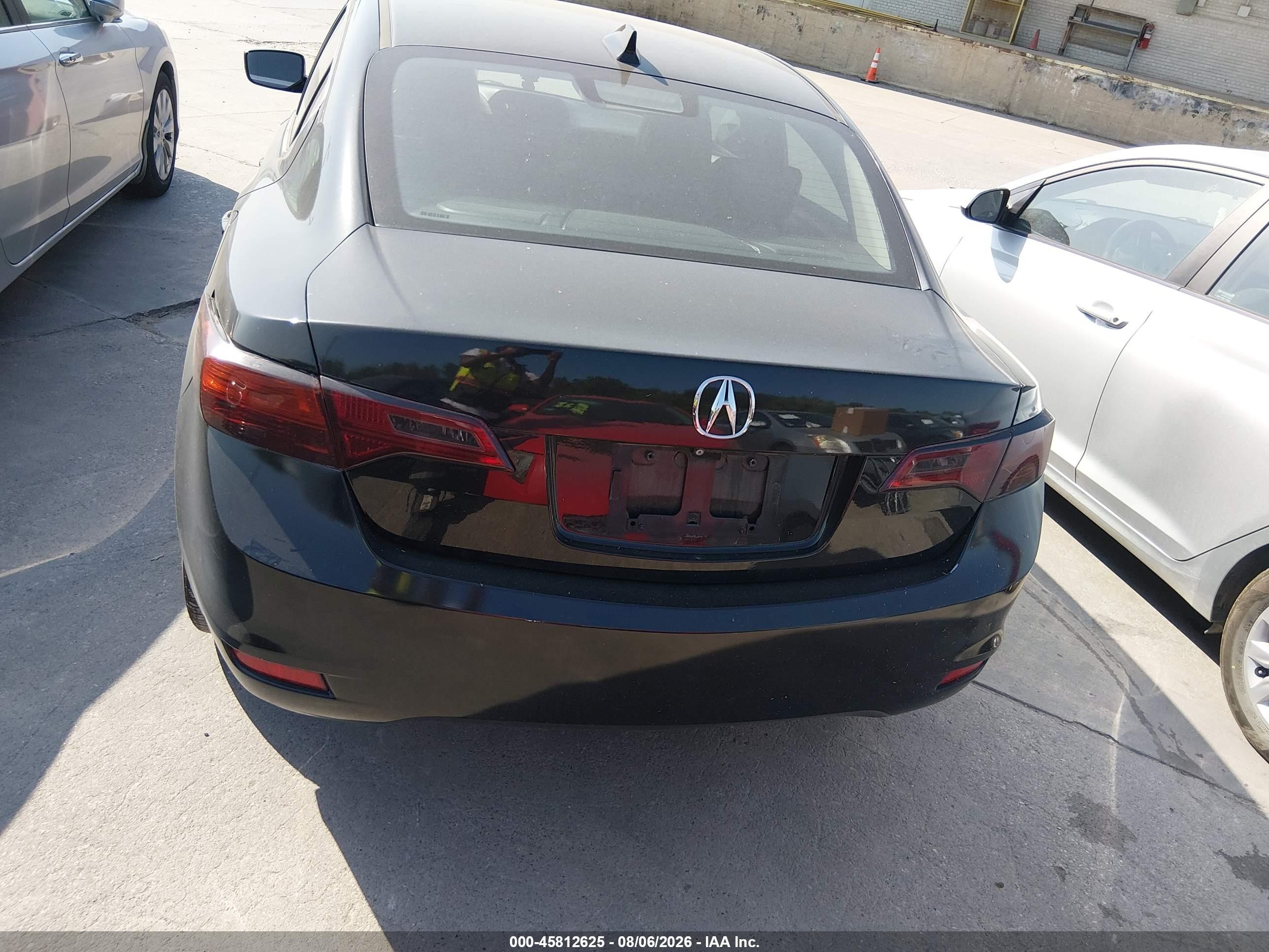 2015 Acura Ilx 2.0l Black vin: 19VDE1F34FE006080