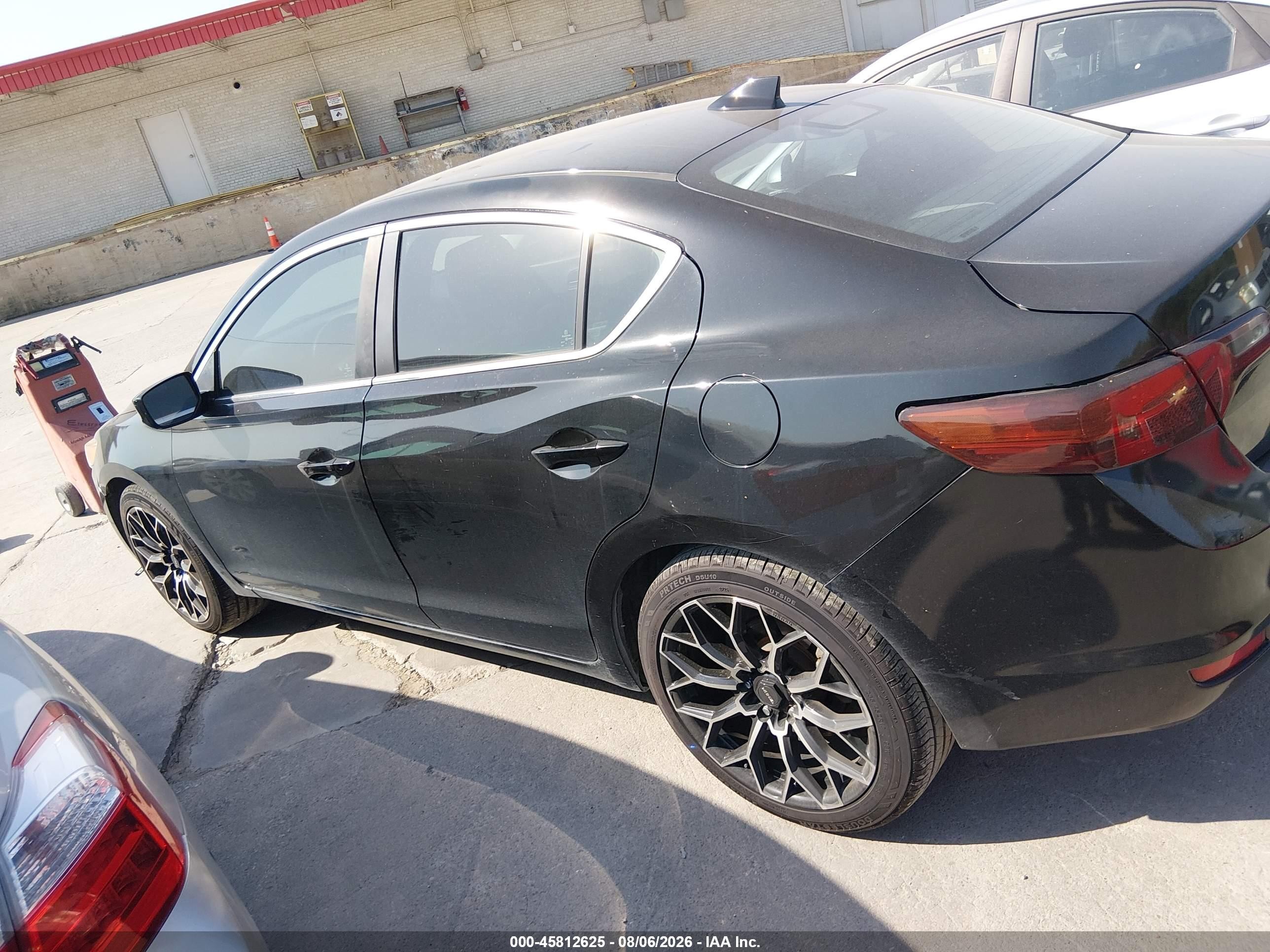 2015 Acura Ilx 2.0l Black vin: 19VDE1F34FE006080